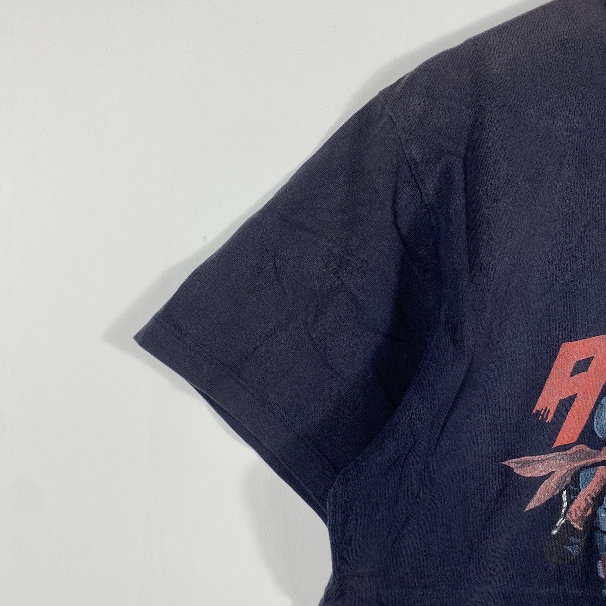 Japanese Brand Masked Rider ICHIGO & NIGO Graphic Faded Tee Shirt Size US L / EU 52-54 / 3 - 3 Thumbnail