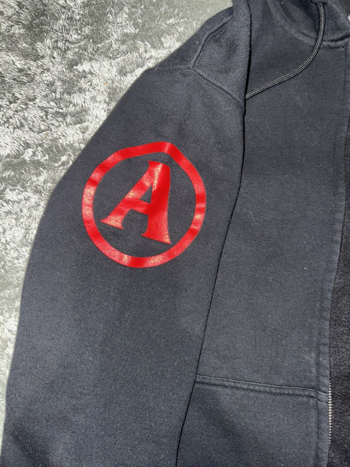 Alyx Alyx one race human zip hoodie Size US L / EU 52-54 / 3 - 3 Thumbnail
