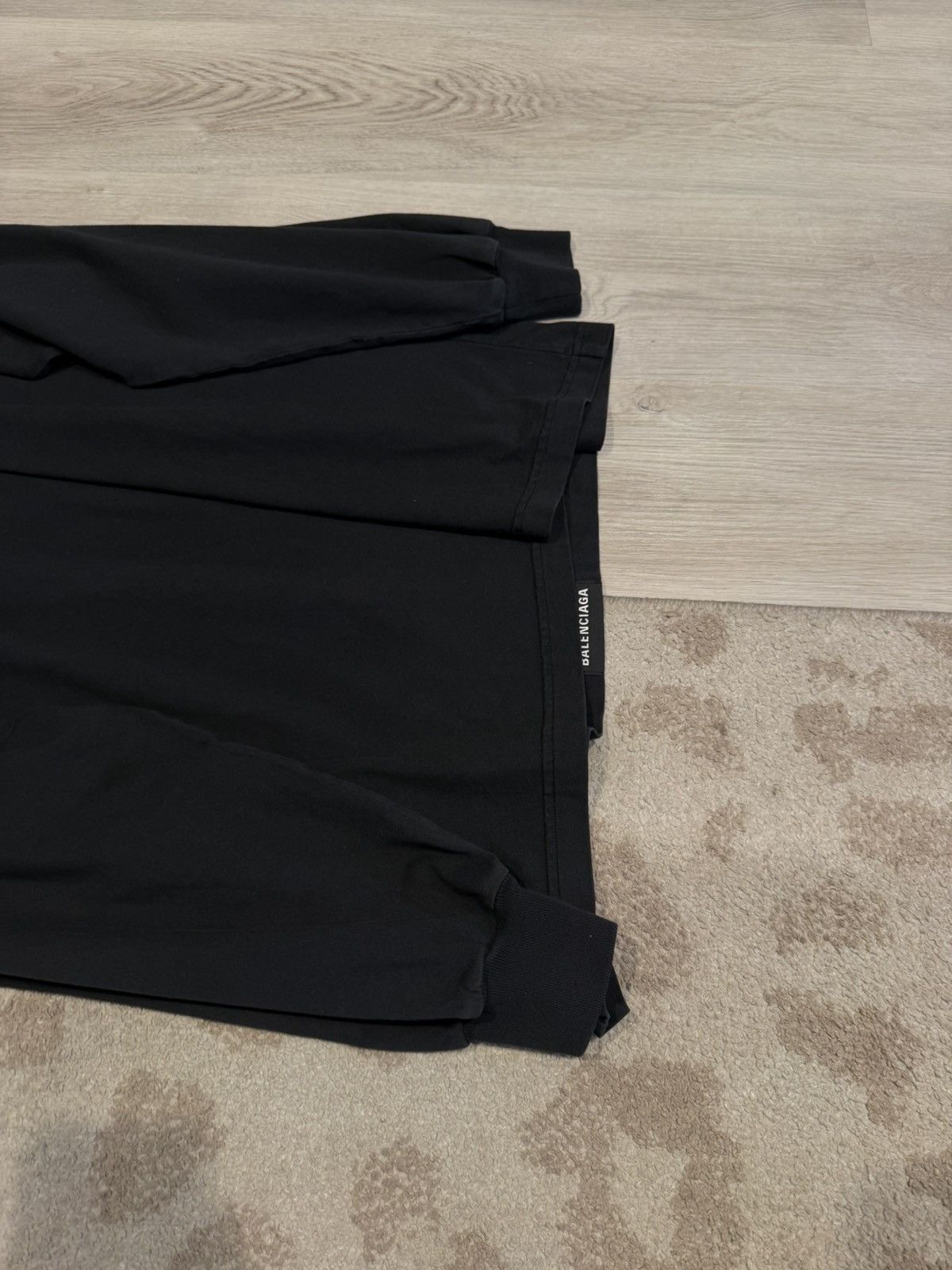 Balenciaga s/s 2021 oversized long sleeve!! Size US M / EU 48-50 / 2 - 2 Thumbnail