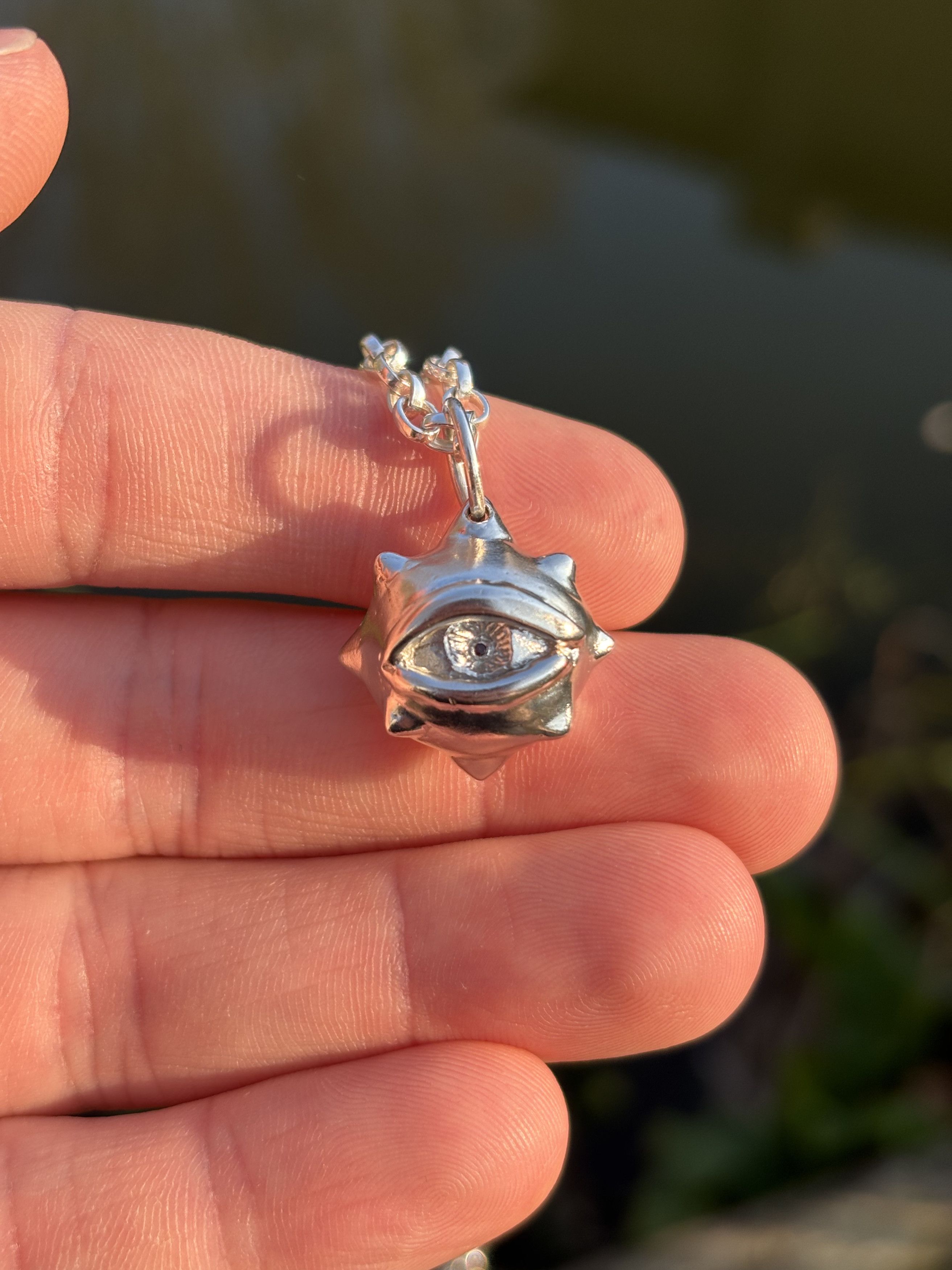 Handmade Bahlul Pendant Size ONE SIZE - 4 Thumbnail