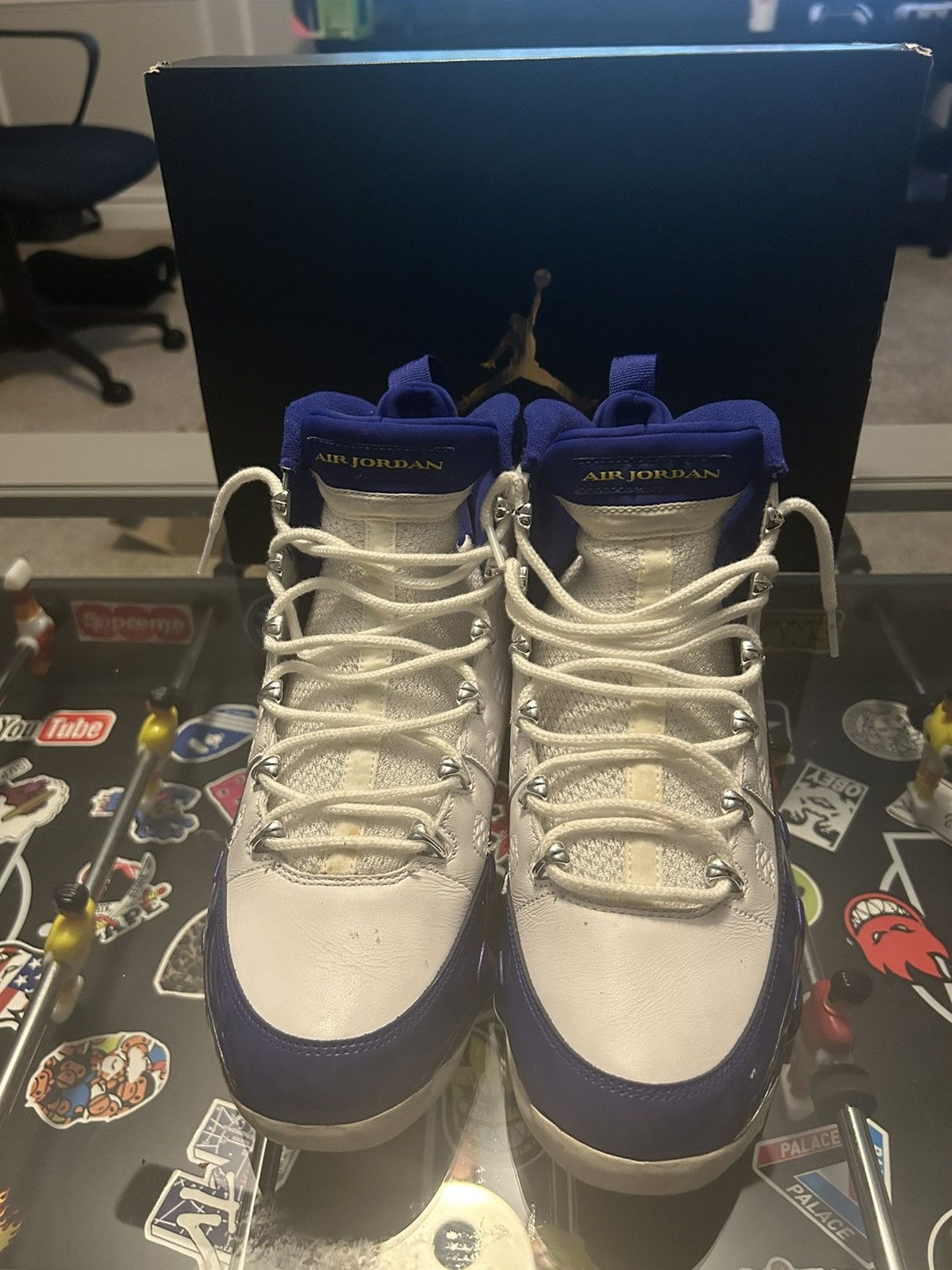 Jordan Brand × Nike Jordan 9 Retro Kobe Bryant PE Size US 11.5 / EU 44-45 - 3 Thumbnail