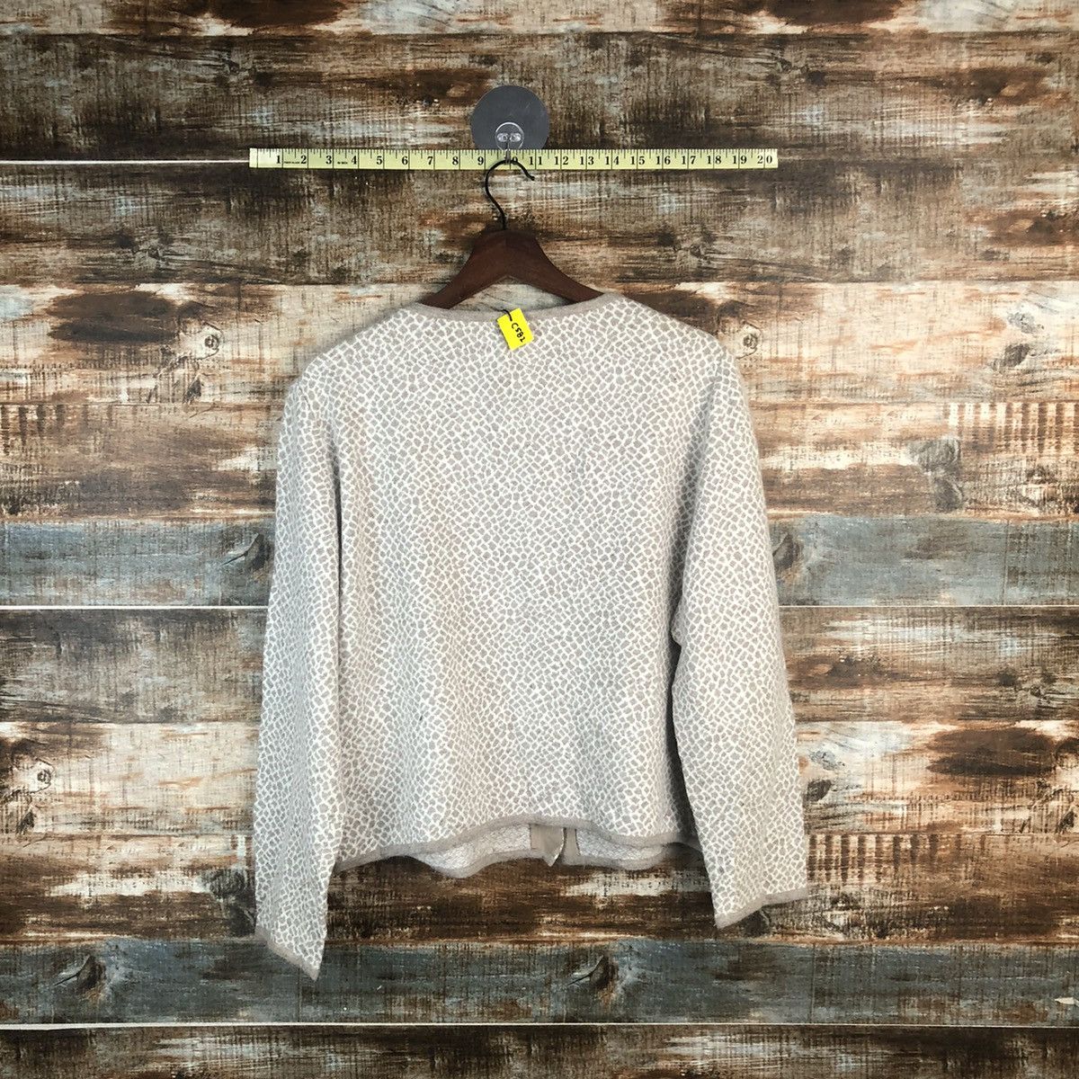 Vintage DL Mouth Valleyo Brown dotted Knitwear #C581 Size M / US 6-8 / IT 42-44 - 13 Thumbnail