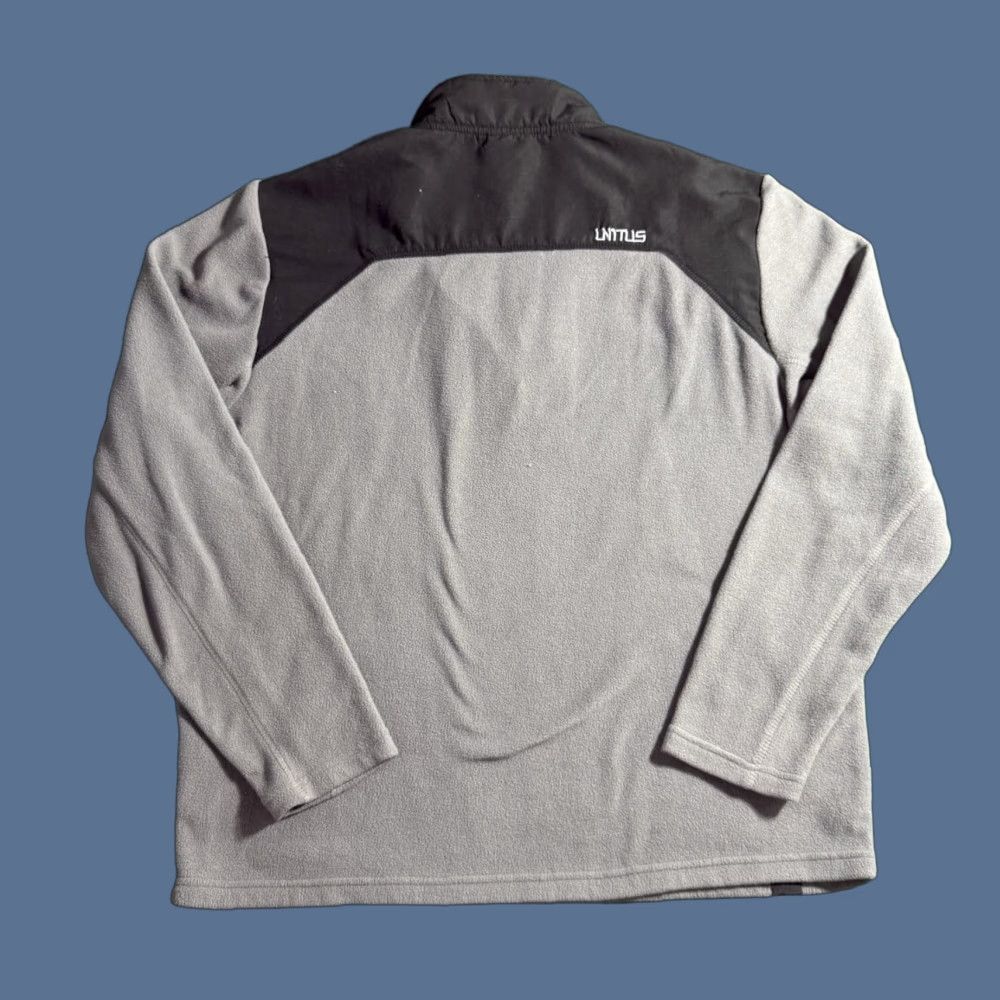 Area VINTAGE Unitus 1/4 Zip Pullover Sweatshirt Men XL Gray Size US XL / EU 56 / 4 - 1 Thumbnail