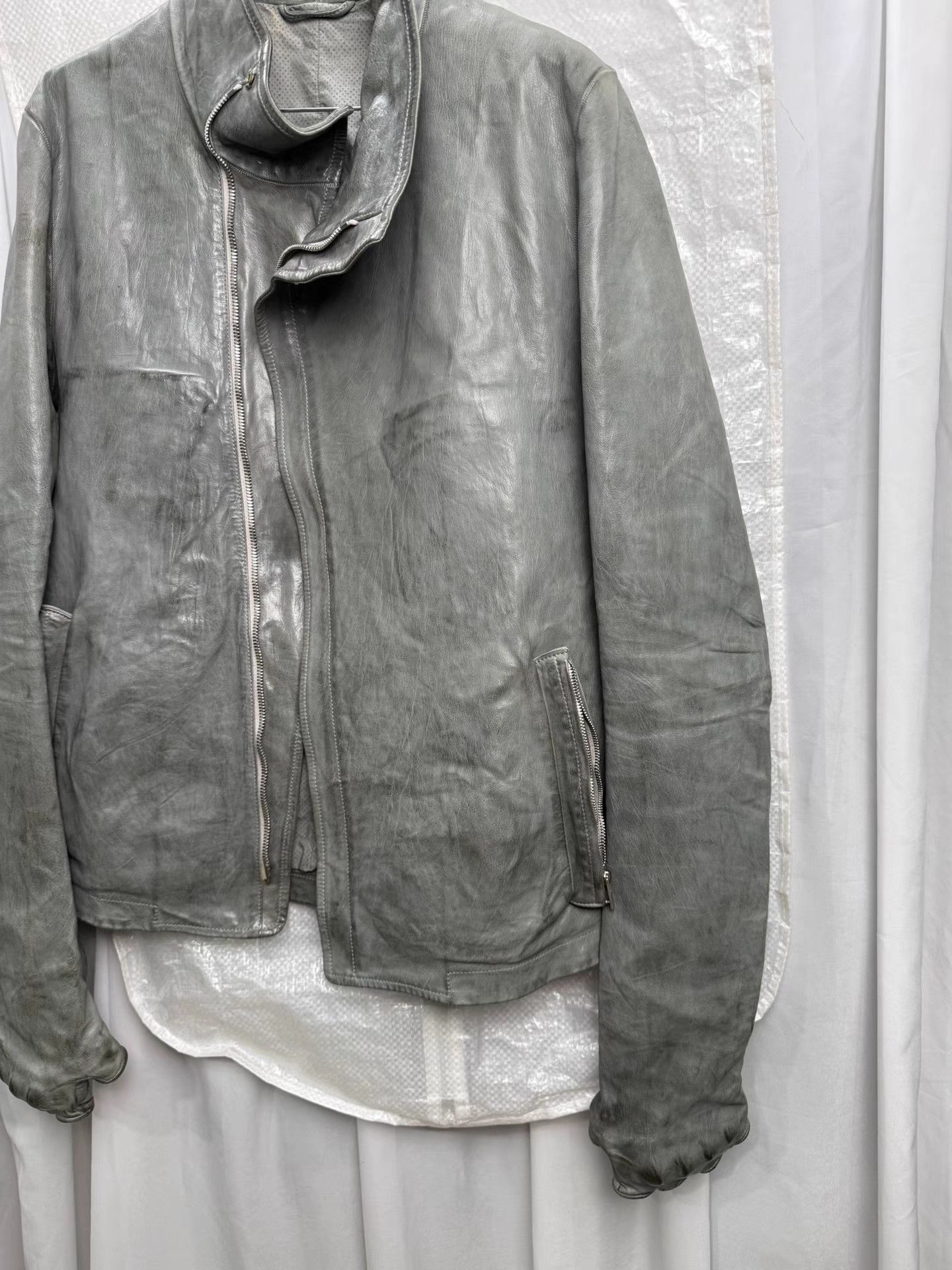 Carol Christian Poell Carol Christian Poell Leather Boxing Jacket K20 Size US M / EU 48-50 / 2 - 3 Thumbnail