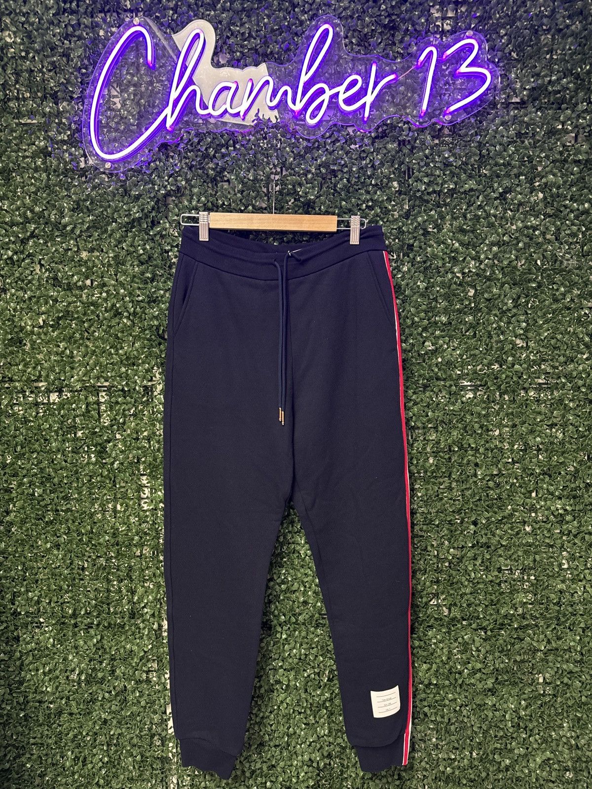 image of Thom Browne Sweats in Navy, Men's (Size 30)