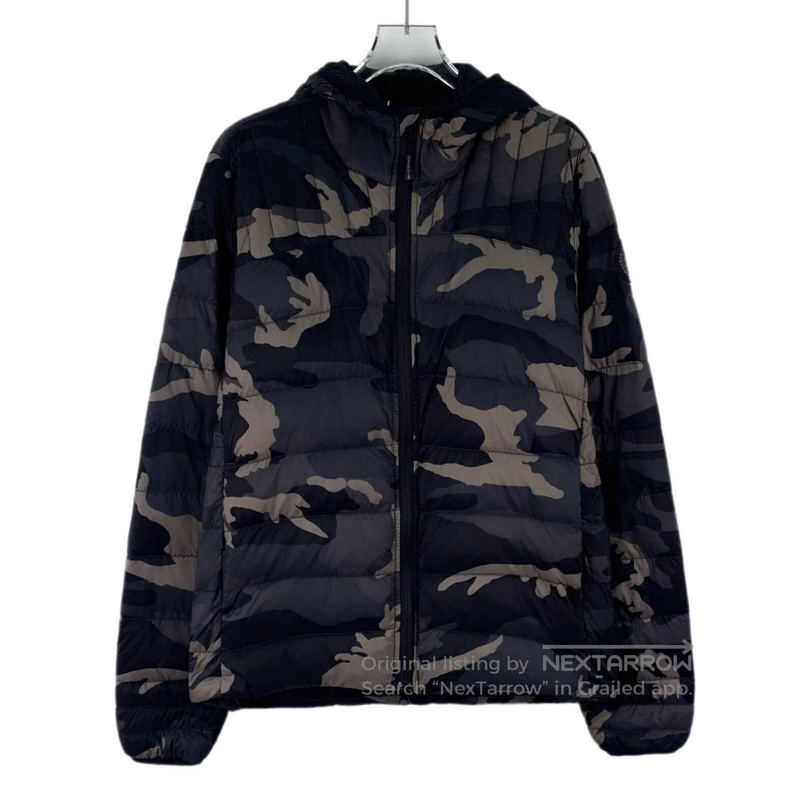 Canada Goose Canada Goose Color Blocked Camouflage Nylon Hooded Zip Up Size US M / EU 48-50 / 2 - 1 Thumbnail
