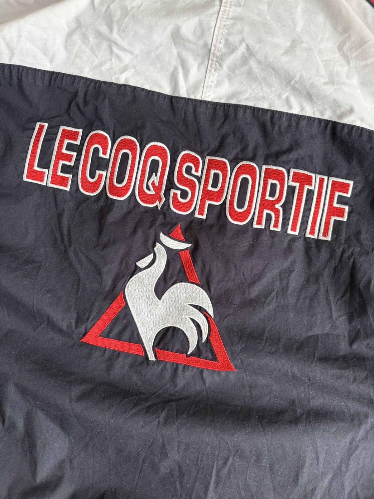 Vintage Le Coq Sportif Vintage 2000s Stoke City Training Jacket Size US L / EU 52-54 / 3 - 13 Thumbnail