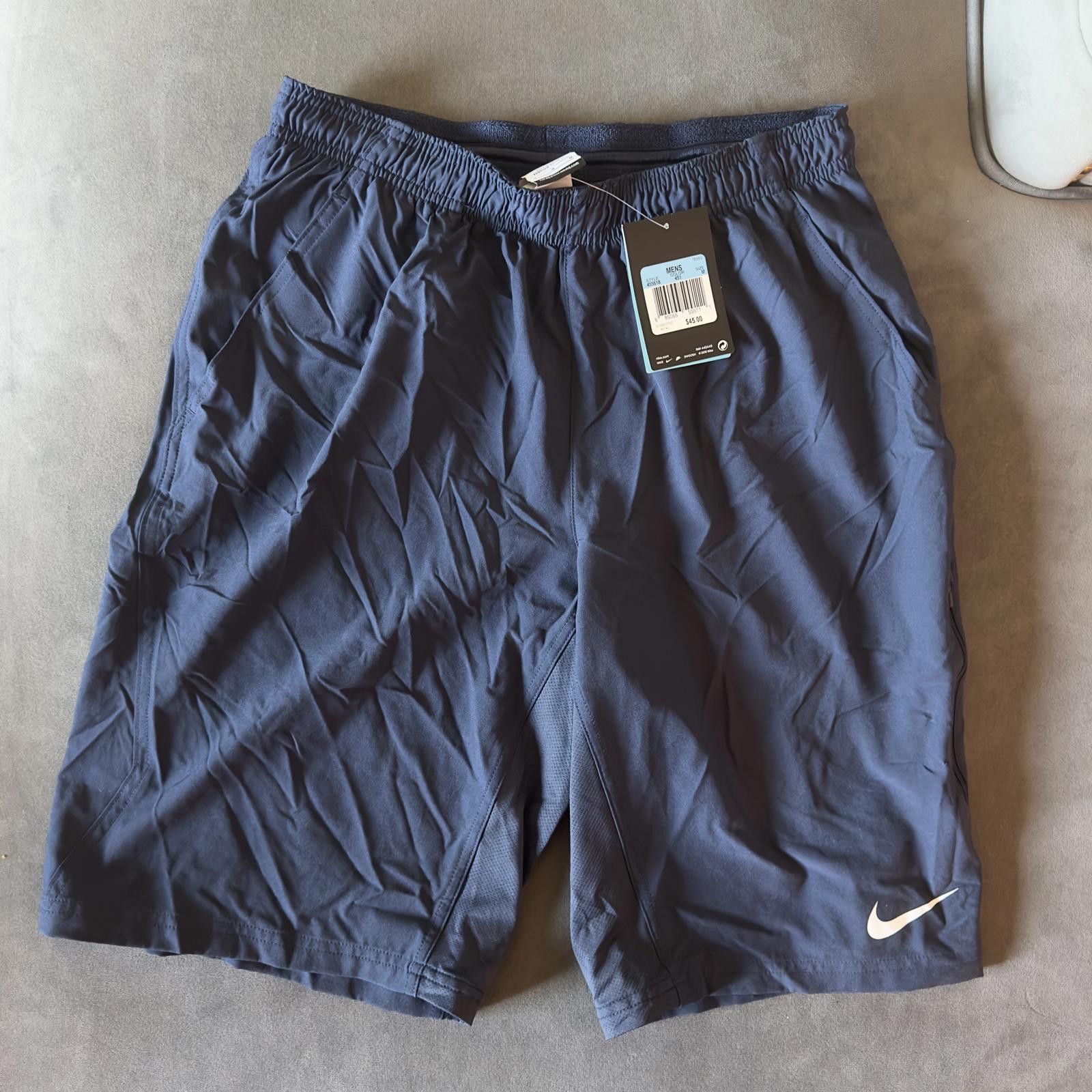 Nike Nike Men's Performance Training Shorts - Navy Blue Size US 32 / EU 48 - 1 Thumbnail