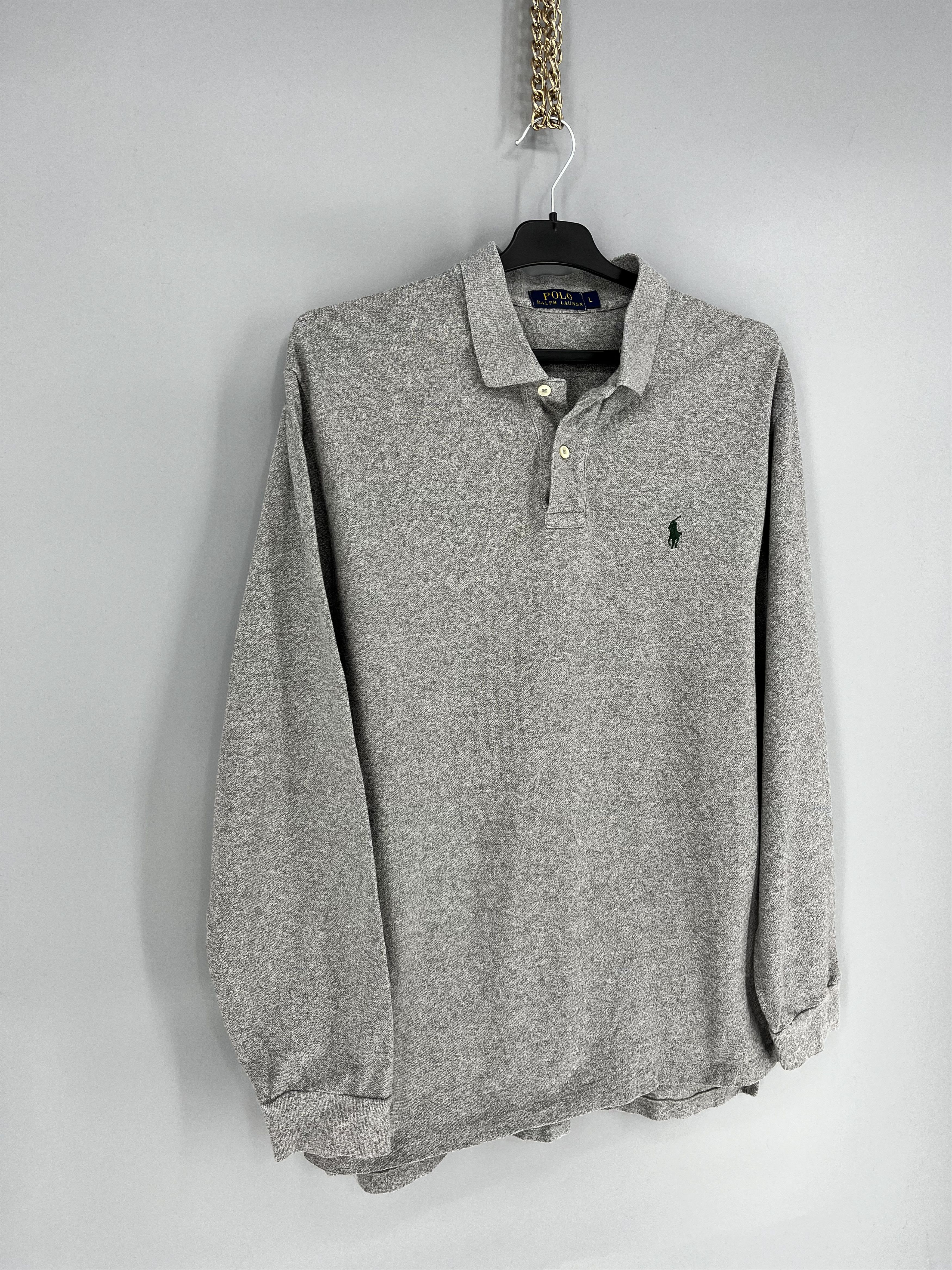 Polo Ralph Lauren Vintage Polo Ralph Lauren Pony Long Sleeve TShirt Size L Y2K Size US L / EU 52-54 / 3 - 2 Thumbnail