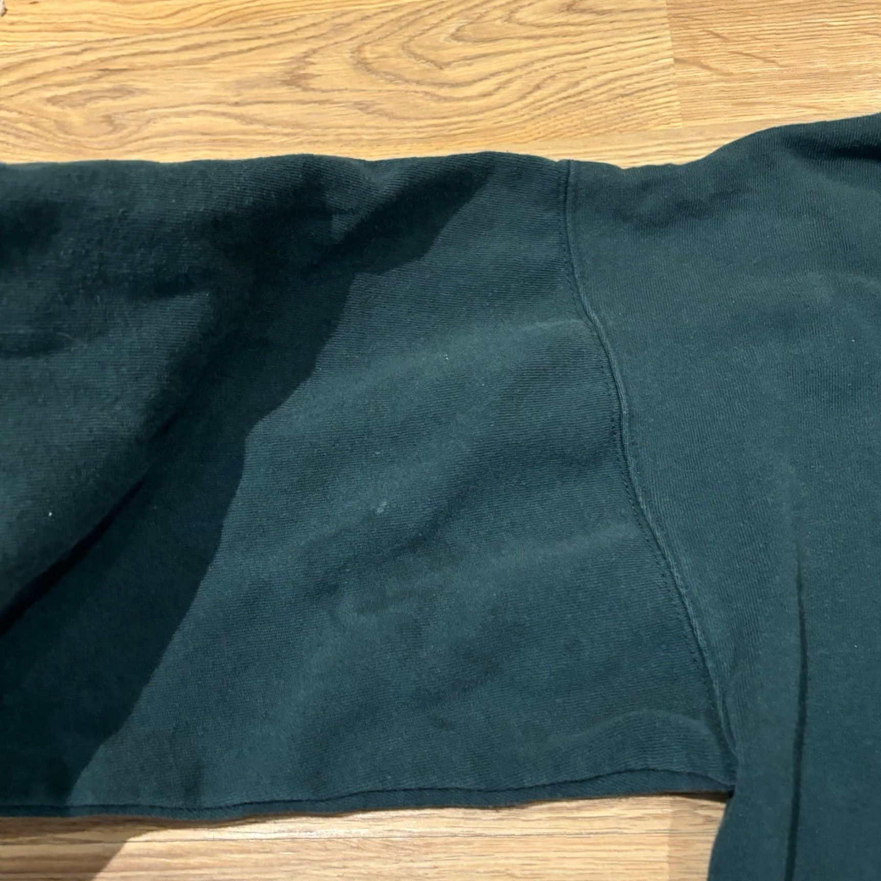 Thrasher VINTAGE Thrasher Pullover Hoodie Sweatshirt Forest Green Size M Men's Hooded Graphic Print 90s Grunge Nostalgia Sweatshirt Size US M / EU 48-50 / 2 - 7 Thumbnail