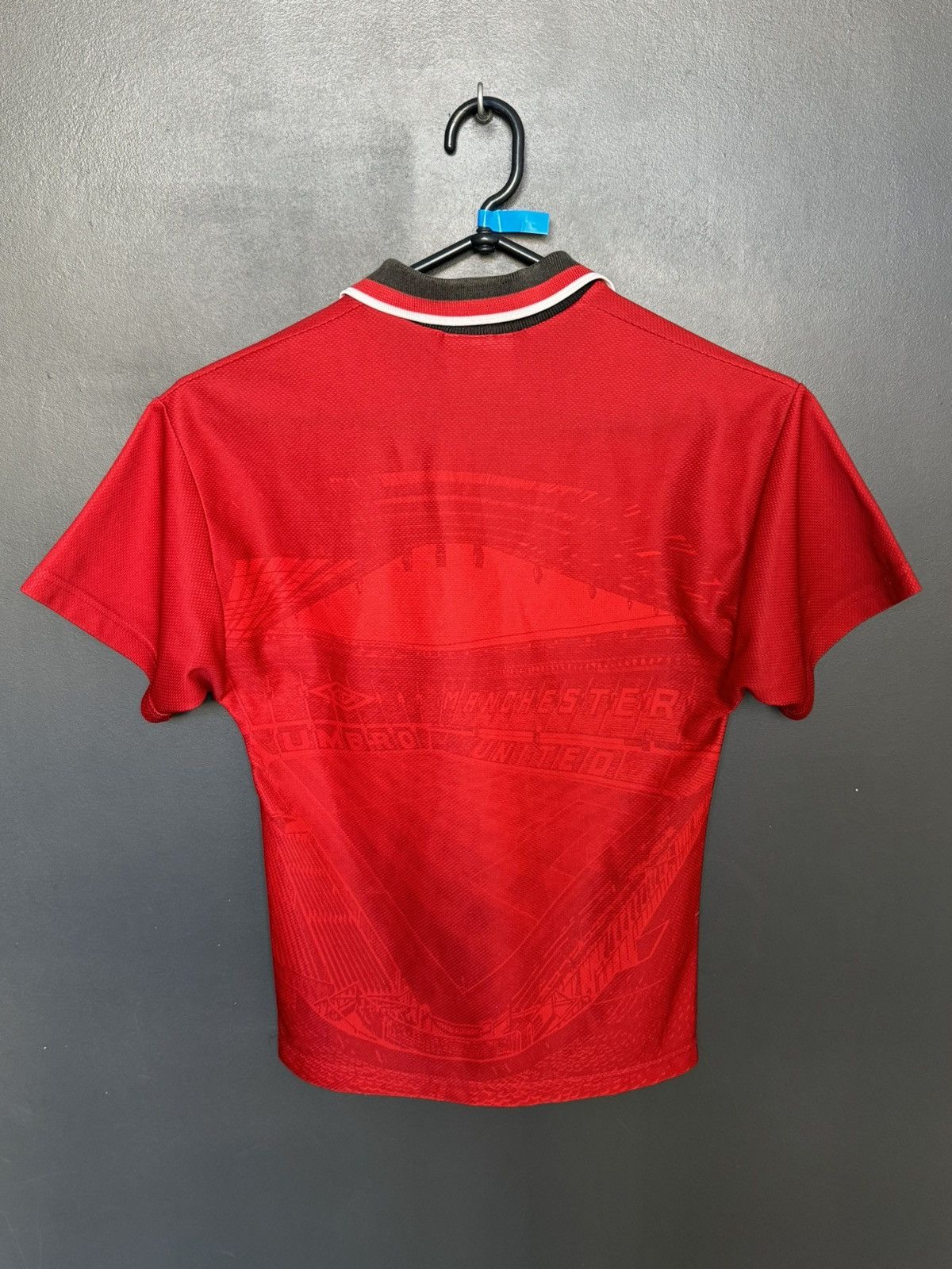 Umbro KIDS Manchester United 94/95 Home Football Jersey T-Shirt Size US XS / EU 42 / 0 - 2 Thumbnail