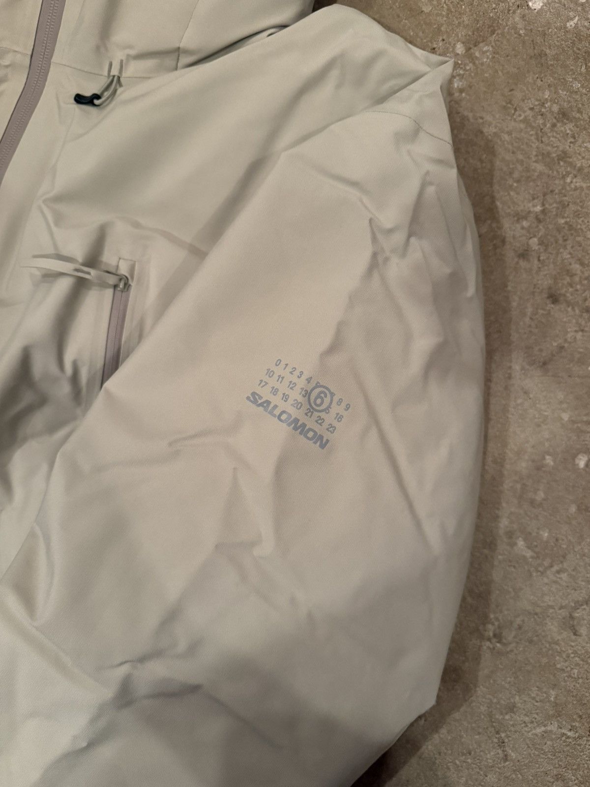 Maison Margiela × Salomon Salomon X MM6 Waterproof Down Parka Size US XL / EU 56 / 4 - 4 Thumbnail