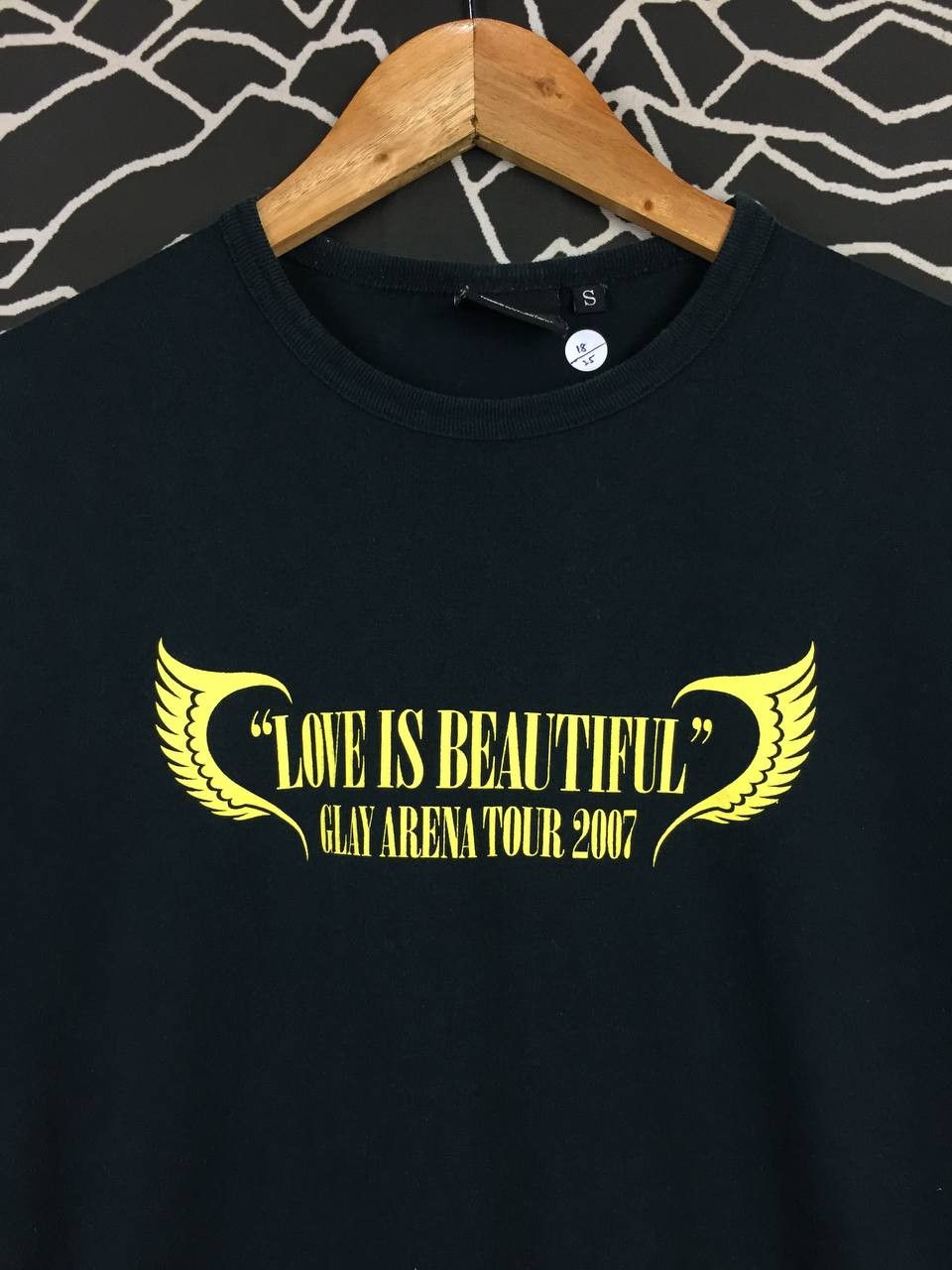 Band Tees × Japanese Brand × Vintage Glay Japan Rock Band Arena Tour 2007 Love Is Beautiful Tee Size US S / EU 44-46 / 1 - 7 Thumbnail