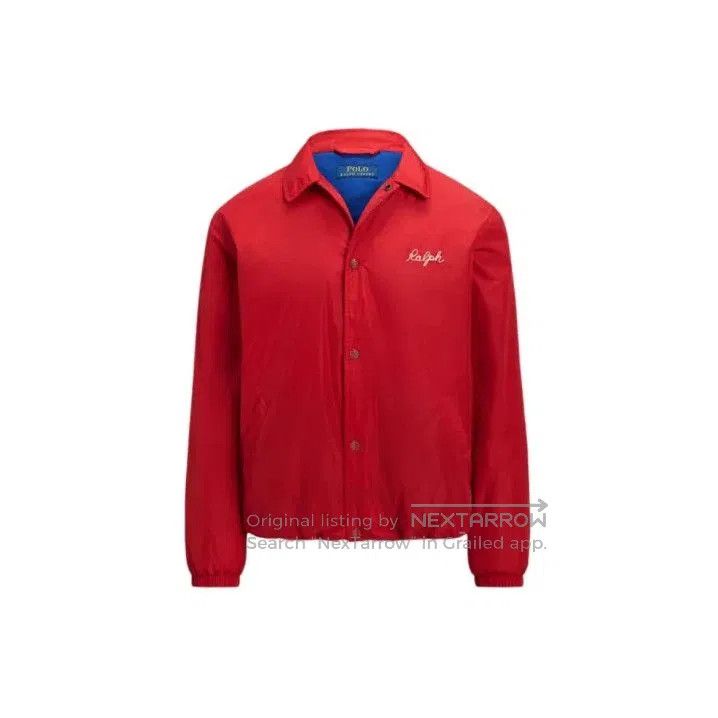 Polo Ralph Lauren Polo Ralph Lauren Letter Lapel Slim Long Sleeve Jacket. Size US S / EU 44-46 / 1 - 1 Thumbnail