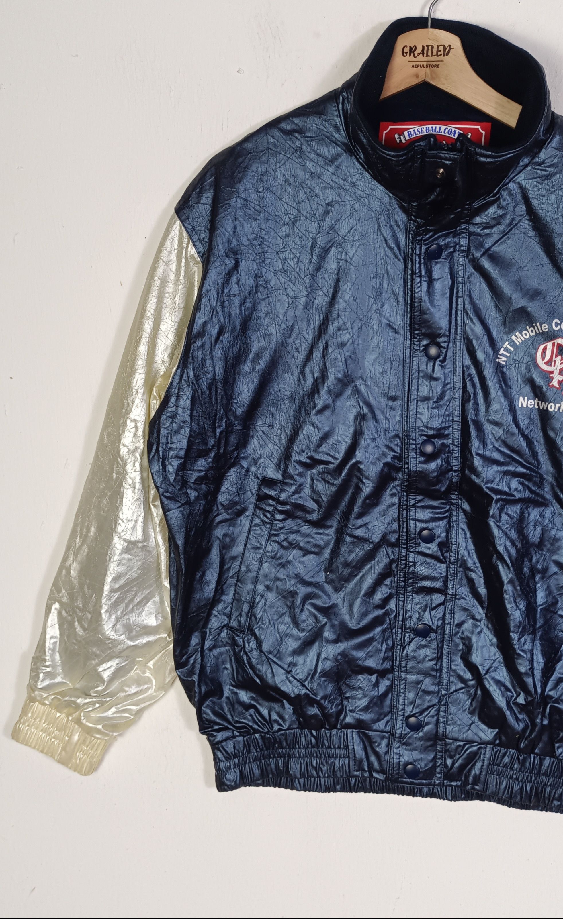 Japanese Brand × Vintage Vintage Rawlings Baseball Bomber Jacket Size US L / EU 52-54 / 3 - 5 Thumbnail