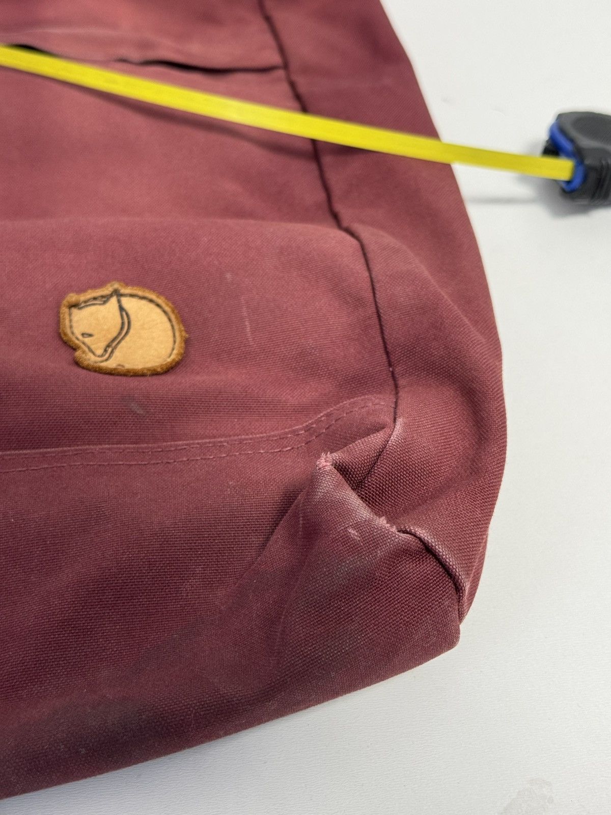 Fjallraven Fjallraven G-1000 Maroon Red Bag Totepack Shoulder Backpack Size ONE SIZE - 25 Thumbnail
