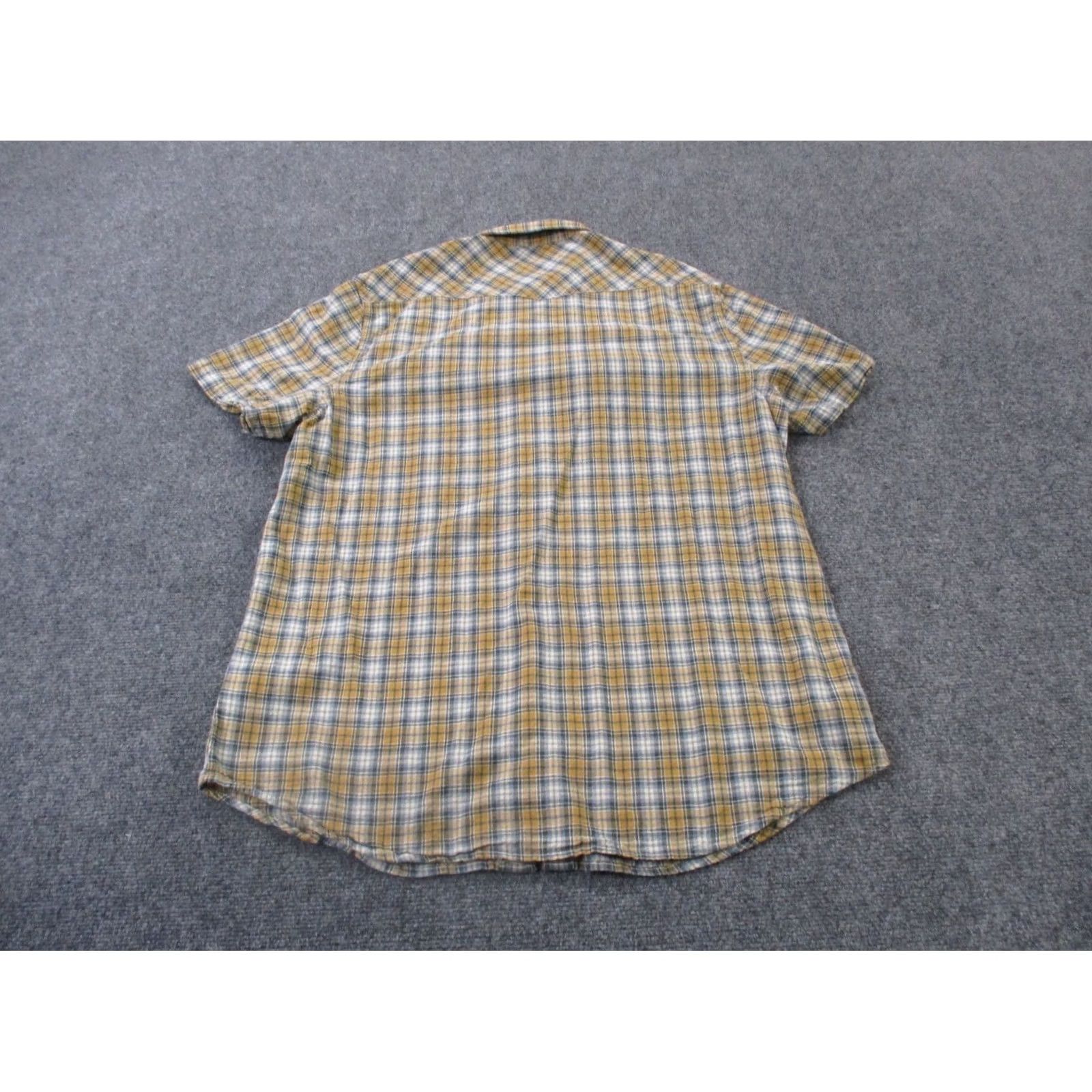 Ralph Lauren Denim & Supply Ralph Lauren Shirt Mens XL Plaid Lightweight Western Pearl Snap Shirt Size US XL / EU 56 / 4 - 7 Thumbnail