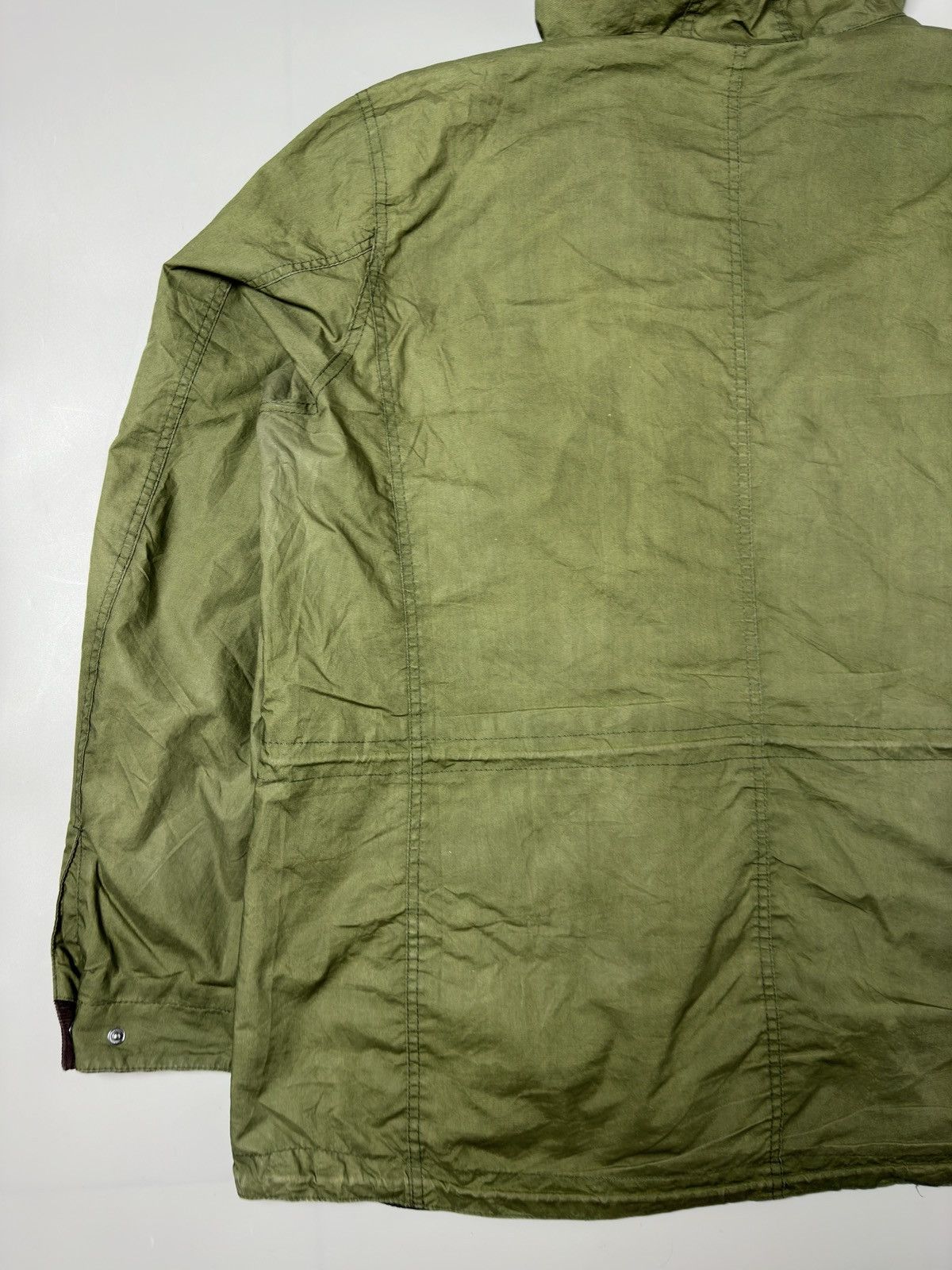 Barbour × Margaret Howell Margarett Howell x Barbour — Fog Parka Size US L / EU 52-54 / 3 - 14 Thumbnail