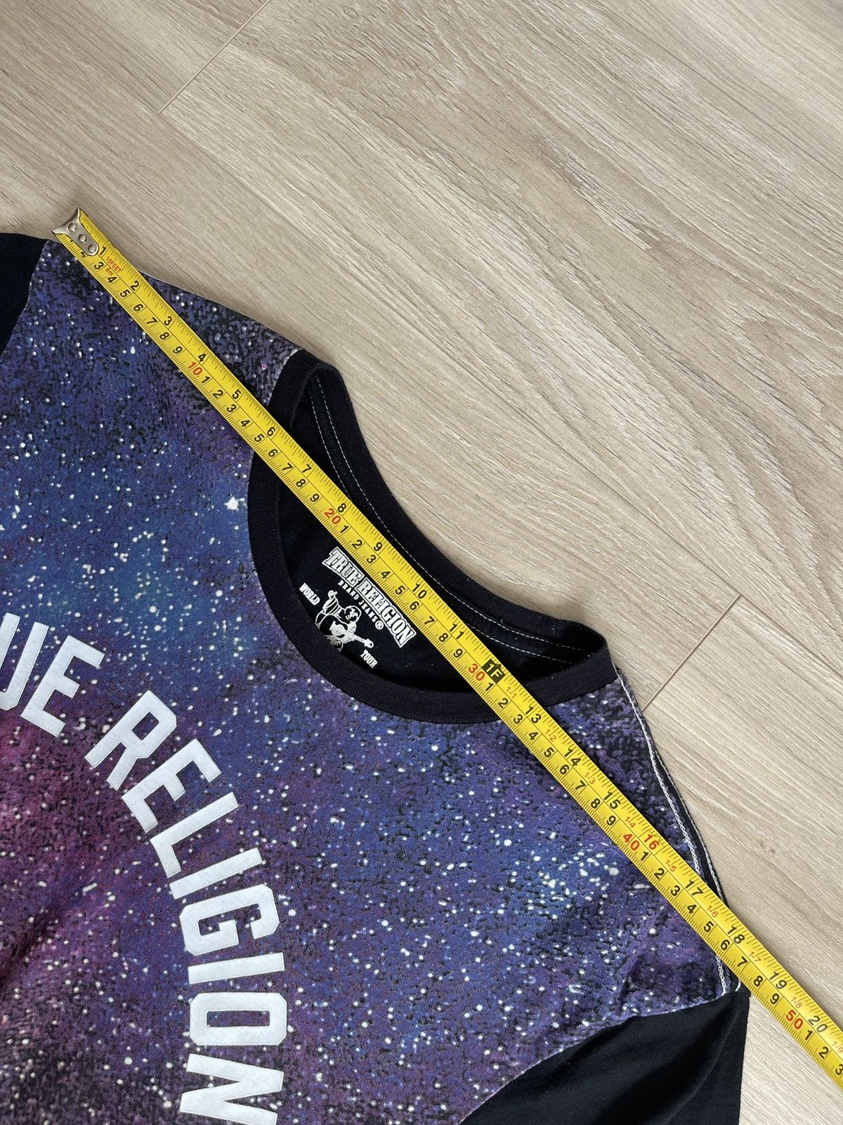 True Religion True Religion Men’s T-Shirt Large Star City Galaxy Graphic L Size US L / EU 52-54 / 3 - 8 Thumbnail