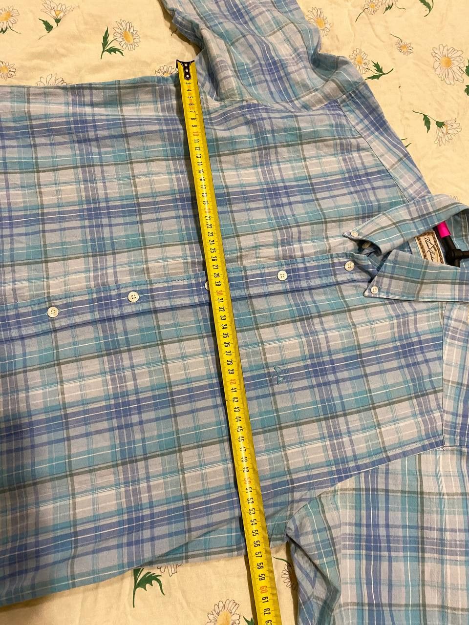 Burberry Burberry London Long Shirt Men's Check Plaid Size US L / EU 52-54 / 3 - 8 Thumbnail