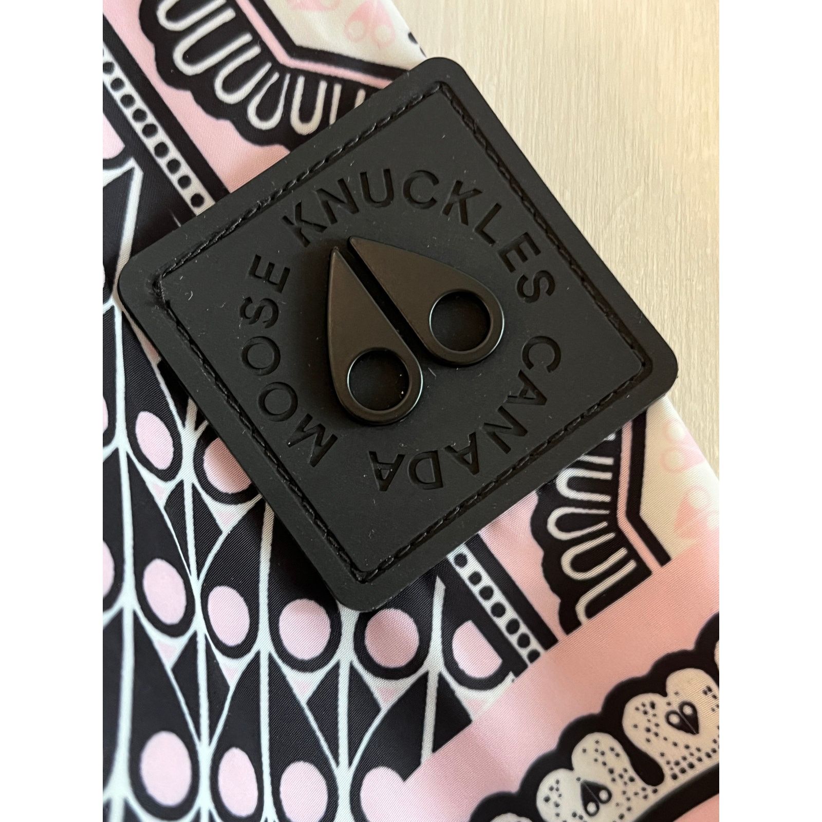 Moose Knuckles NWT Moose Knuckles Girls Pink Print Windbreaker | Size M Size S / US 4 / IT 40 - 4 Thumbnail