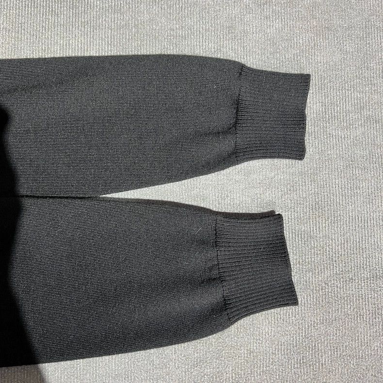 Fendi Fendi Black Logo Wool Sweater Pullover Size US M / EU 48-50 / 2 - 5 Thumbnail