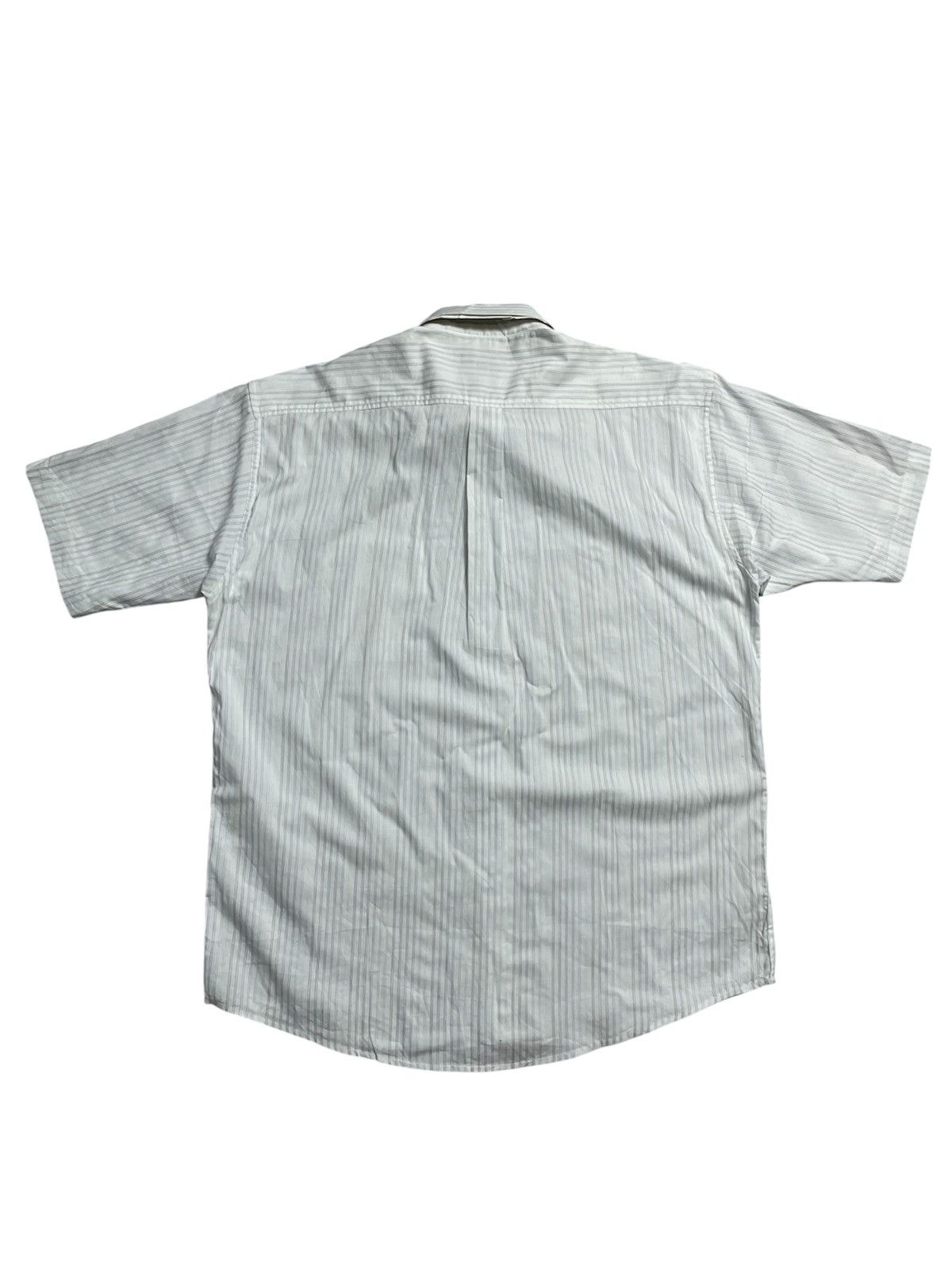 Yohji Yamamoto Yohji Yamamoto Stripe Shirt Size US XL / EU 56 / 4 - 8 Thumbnail