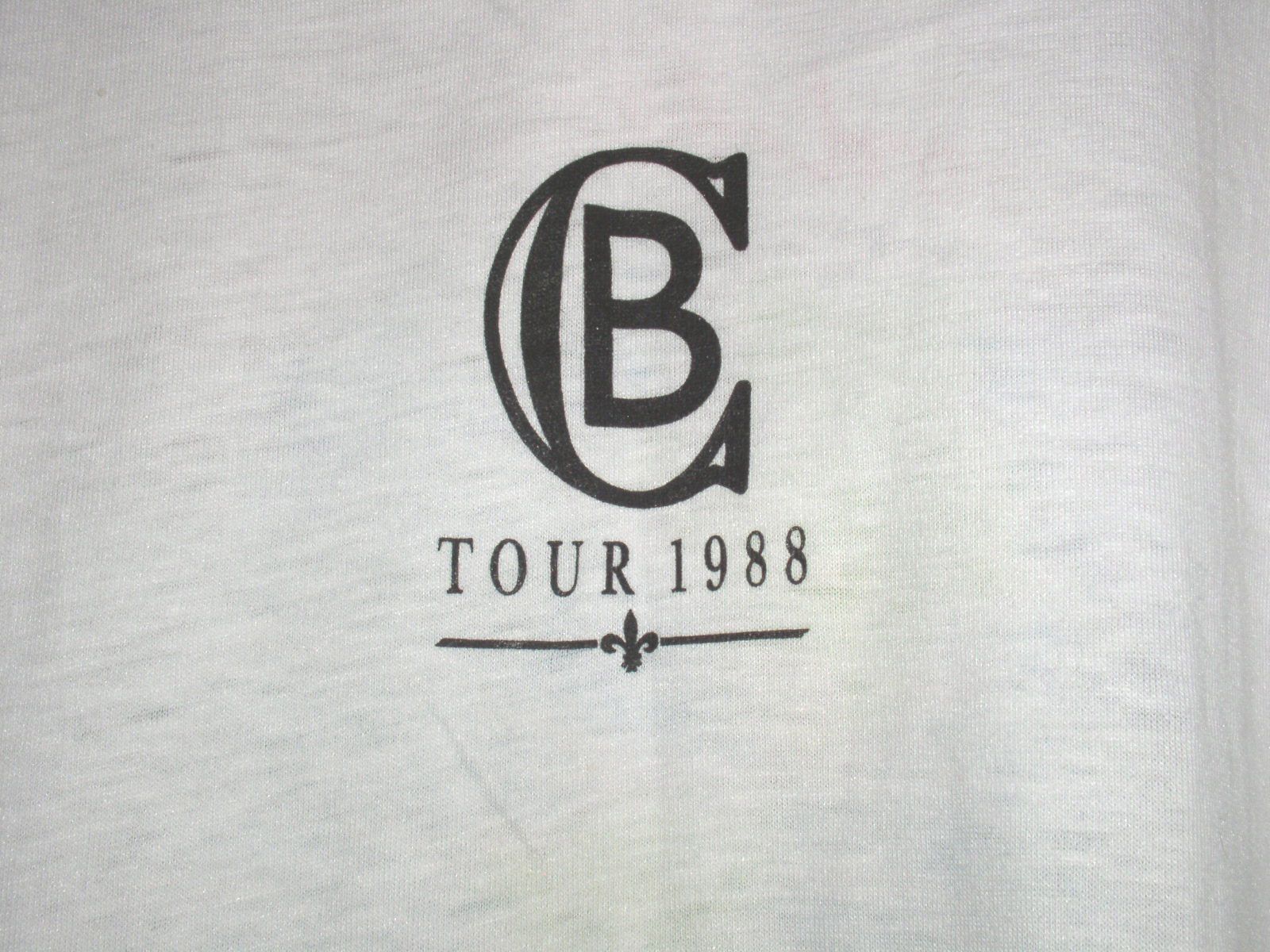 Band Tees Belinda Carlisle Concert Tour Shirt 1988 Single Stitched Size US XL / EU 56 / 4 - 4 Thumbnail