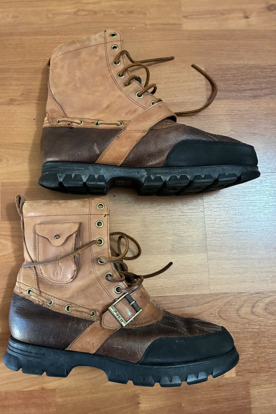 Polo Ralph Lauren Ralph Lauren Winter Boots Size 12 Size US 12 / EU 45 - 2 Thumbnail