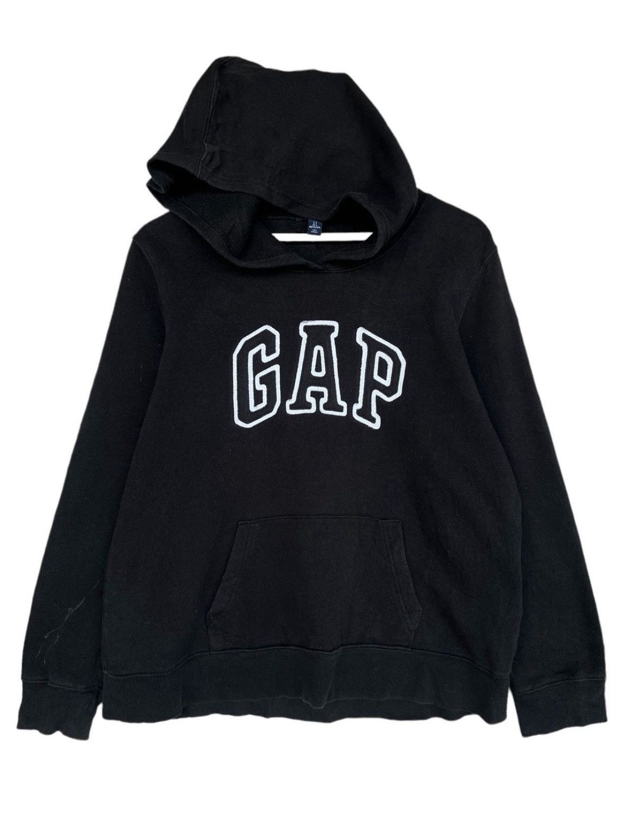Gap Hoodie Gap Pullover Gap Jumper Gap Black Large