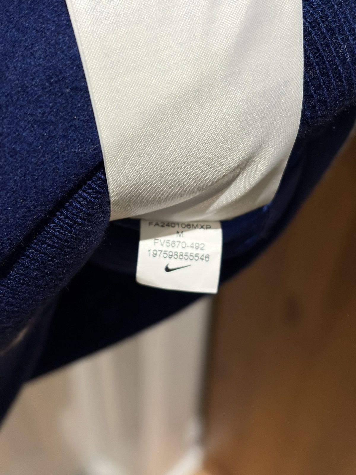 Nigo × Nike NRG Varsity Jacket Size US M / EU 48-50 / 2 - 5 Thumbnail