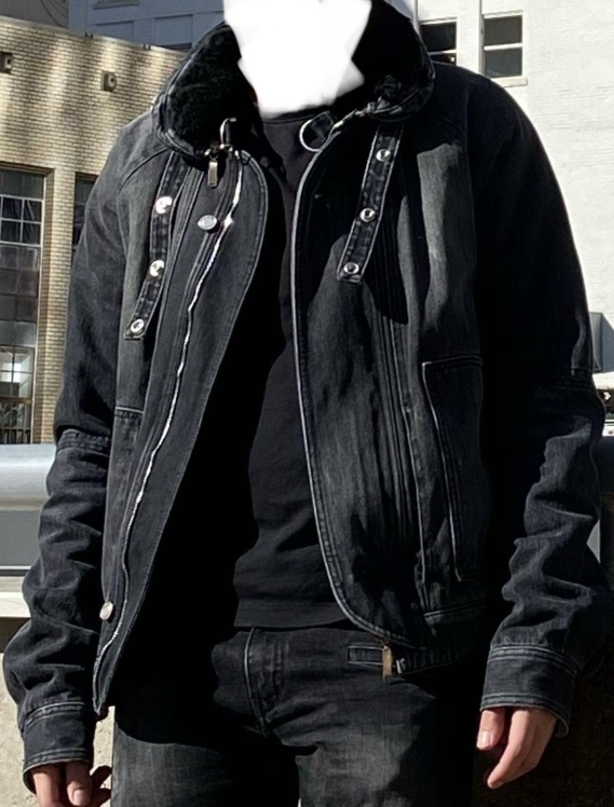 Men's Saint Laurent Paris Denim Jackets | Grailed