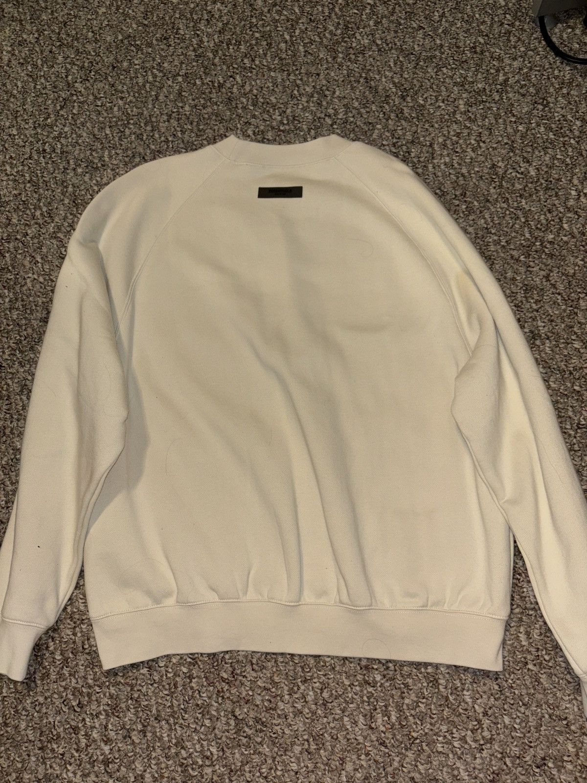 Essentials × Fear of God Long sleeve essentials sweatshirt Size US L / EU 52-54 / 3 - 3 Thumbnail