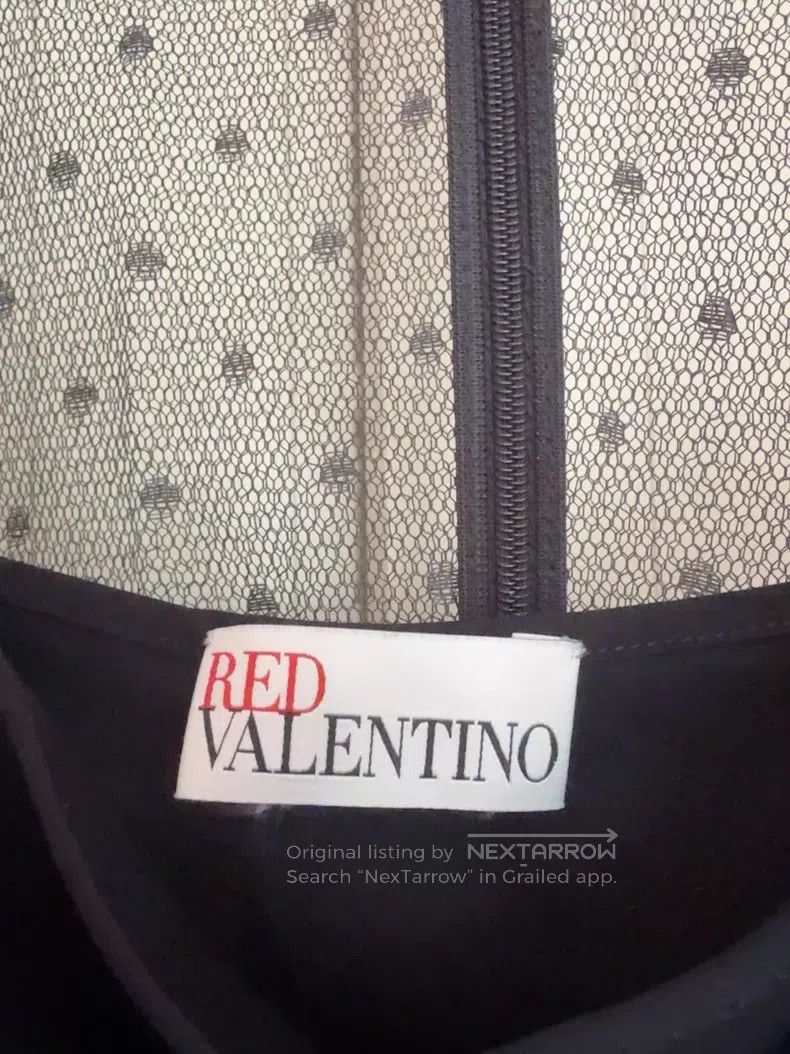 Valentino Valentino Lace hand-embroidered two-piece dress Size M / US 6-8 / IT 42-44 - 2 Thumbnail