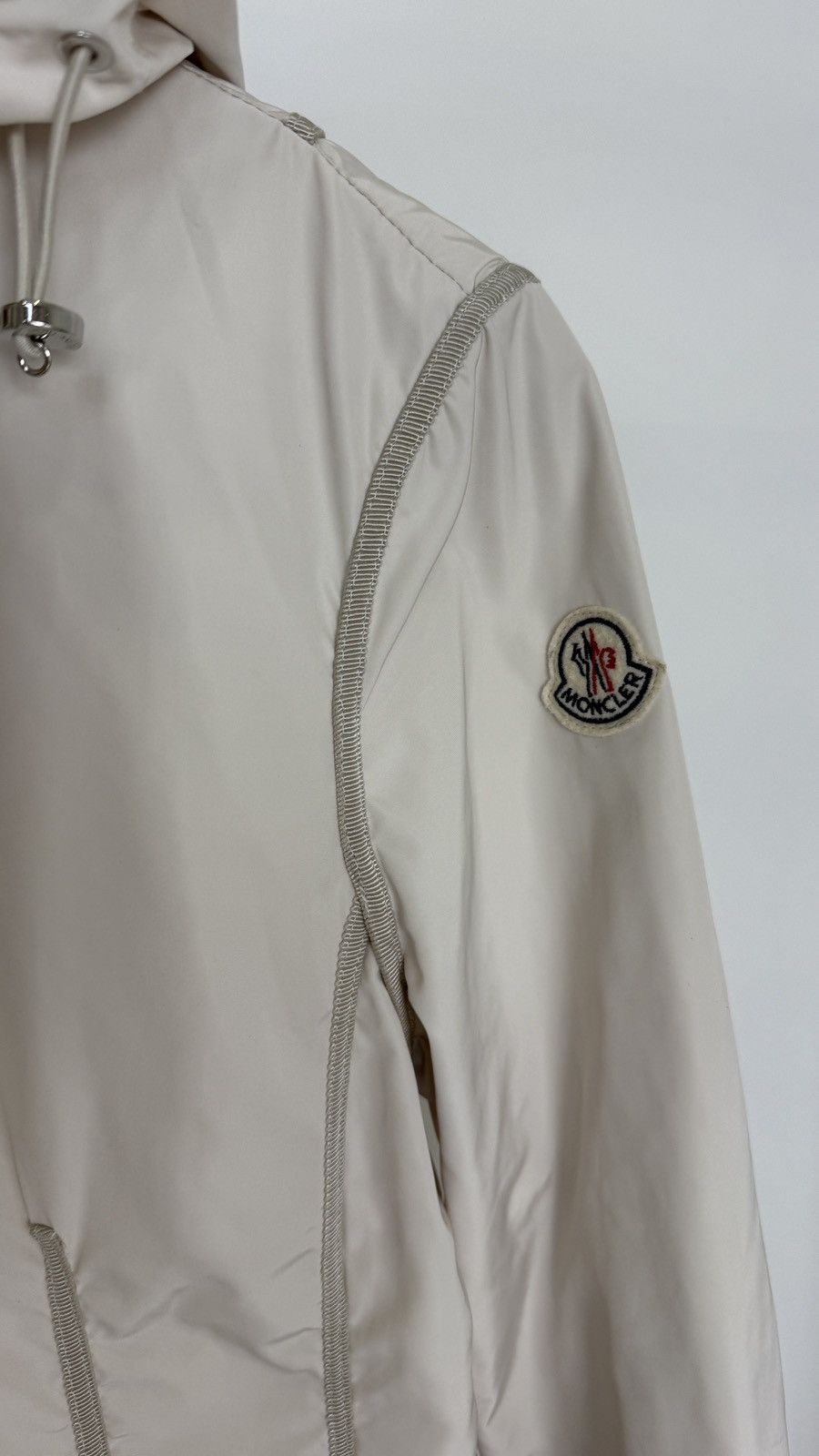 Moncler Moncler Argelia Giubbotto Jacket Size S / US 4 / IT 40 - 3 Thumbnail