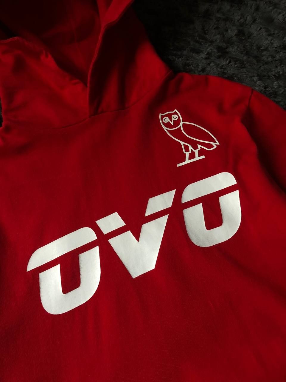 October's Very Own Drake's OVO October's Very Own Red Hoodie Size S Size US S / EU 44-46 / 1 - 3 Thumbnail