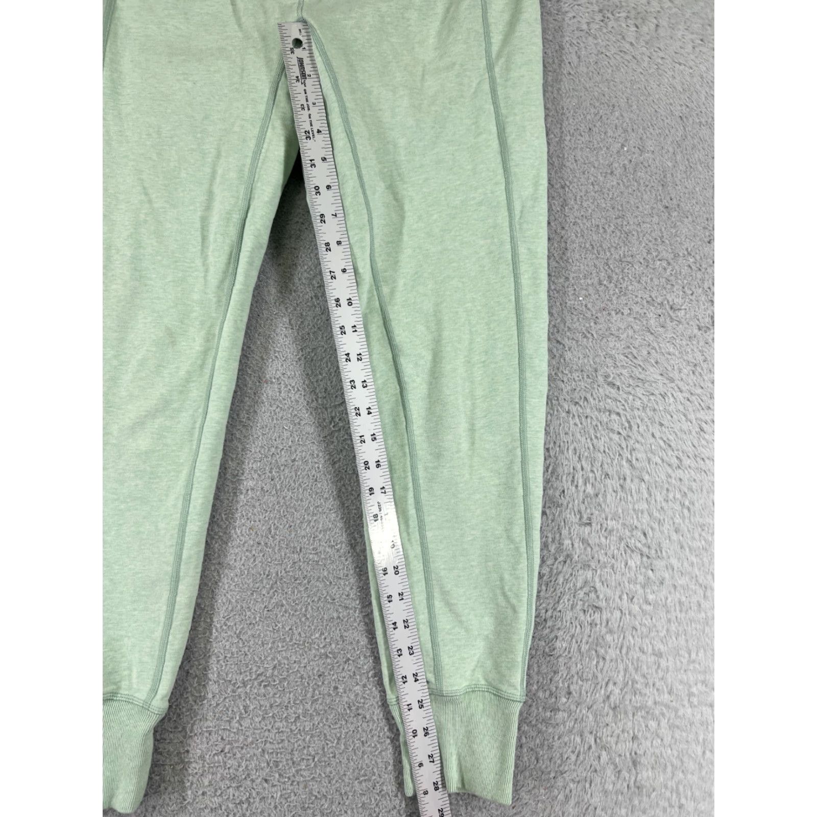 Lululemon LULULEMON Green Sweatpants Womens 8 French Terry Activewear Yoga Size 30" / US 8 / IT 44 - 5 Thumbnail