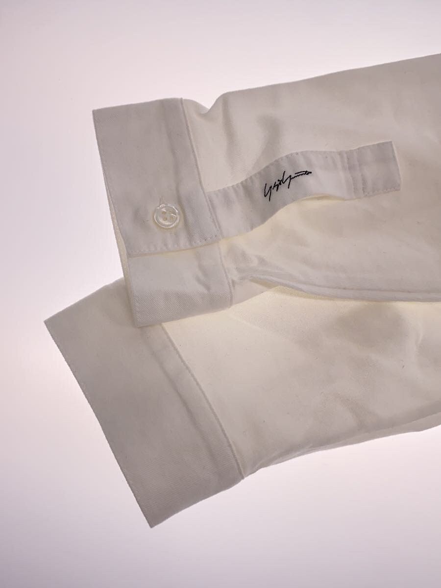 Yohji Yamamoto yohji yamamoto POUR HOMME/Cotton/WHT Long-sleeved T-shirt Size US L / EU 52-54 / 3 - 5 Thumbnail