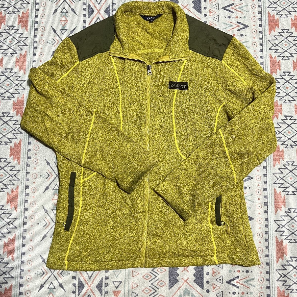 Asics Asics Sweater Size US L / EU 52-54 / 3 - 4 Thumbnail