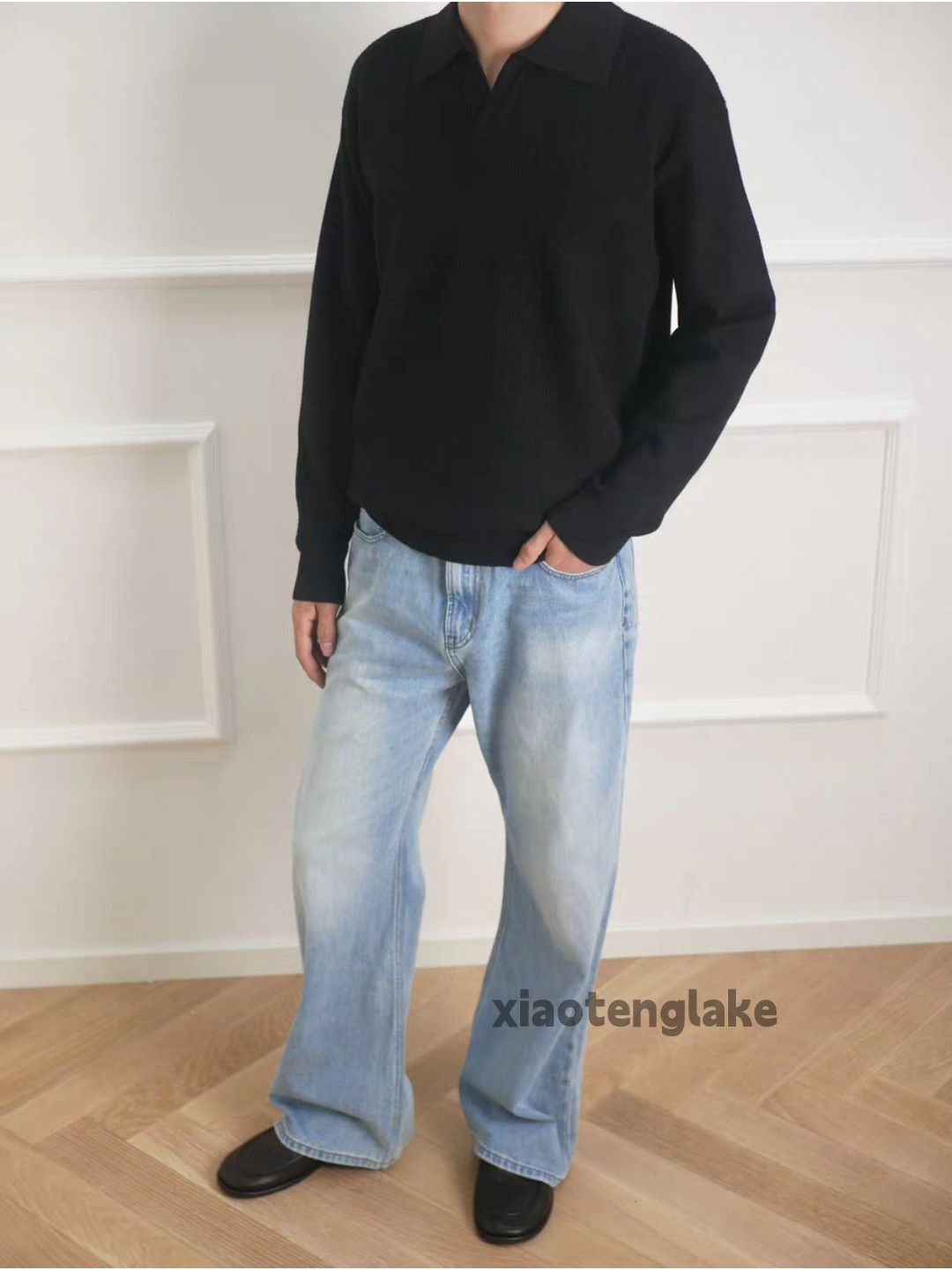Jean ltx vintage washed faded cleanfit yuppie y2k jeans Size US 36 / EU 52 - 2 Thumbnail