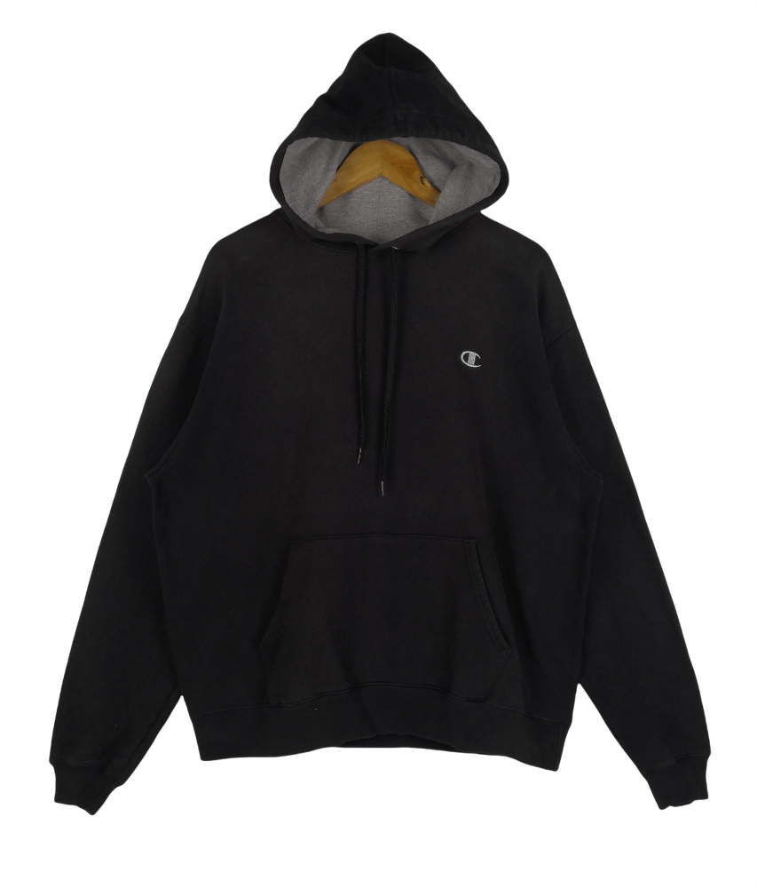 Champion Vintage Champion Hoodie Sweatshirt Champion Sweater Size US L / EU 52-54 / 3 - 1 Thumbnail
