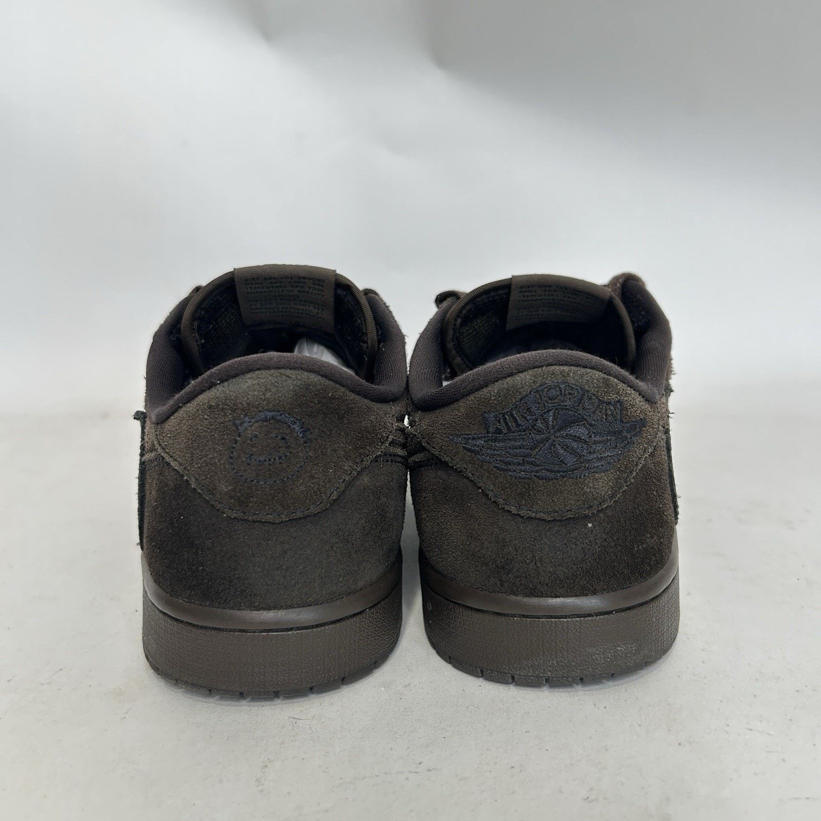 Jordan Brand Travis Scott X Nike Air Jordan 1 Low OG SP “Velvet Brown” Size US 10.5 / EU 43-44 - 5 Thumbnail