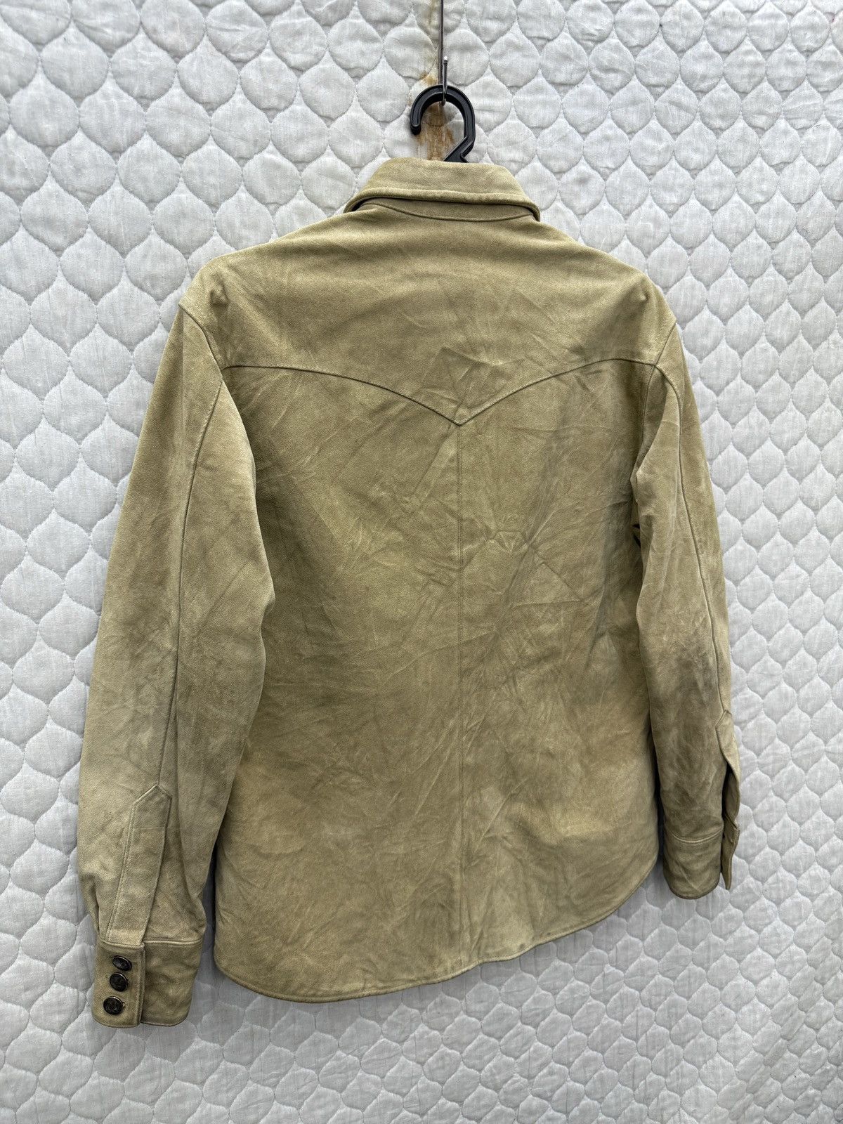 Harley Davidson 🔥🔥🔥ARCHIVE HARLEY DAVIDSON SUEDE LEATHER JACKET Size US M / EU 48-50 / 2 - 5 Thumbnail