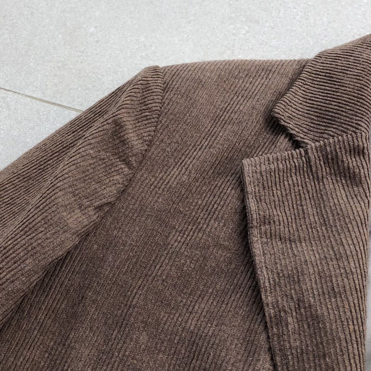 L.L. Bean L.L.Bean Corduroy Elbow Patch Plain Lined Coat Jacket Size US M / EU 48-50 / 2 - 8 Thumbnail