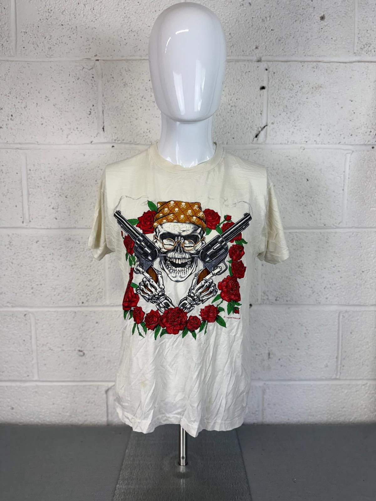 Designer Screen Stars Graphic Skull T-Shirt Design Mens Size L Size US L / EU 52-54 / 3 - 1 Thumbnail