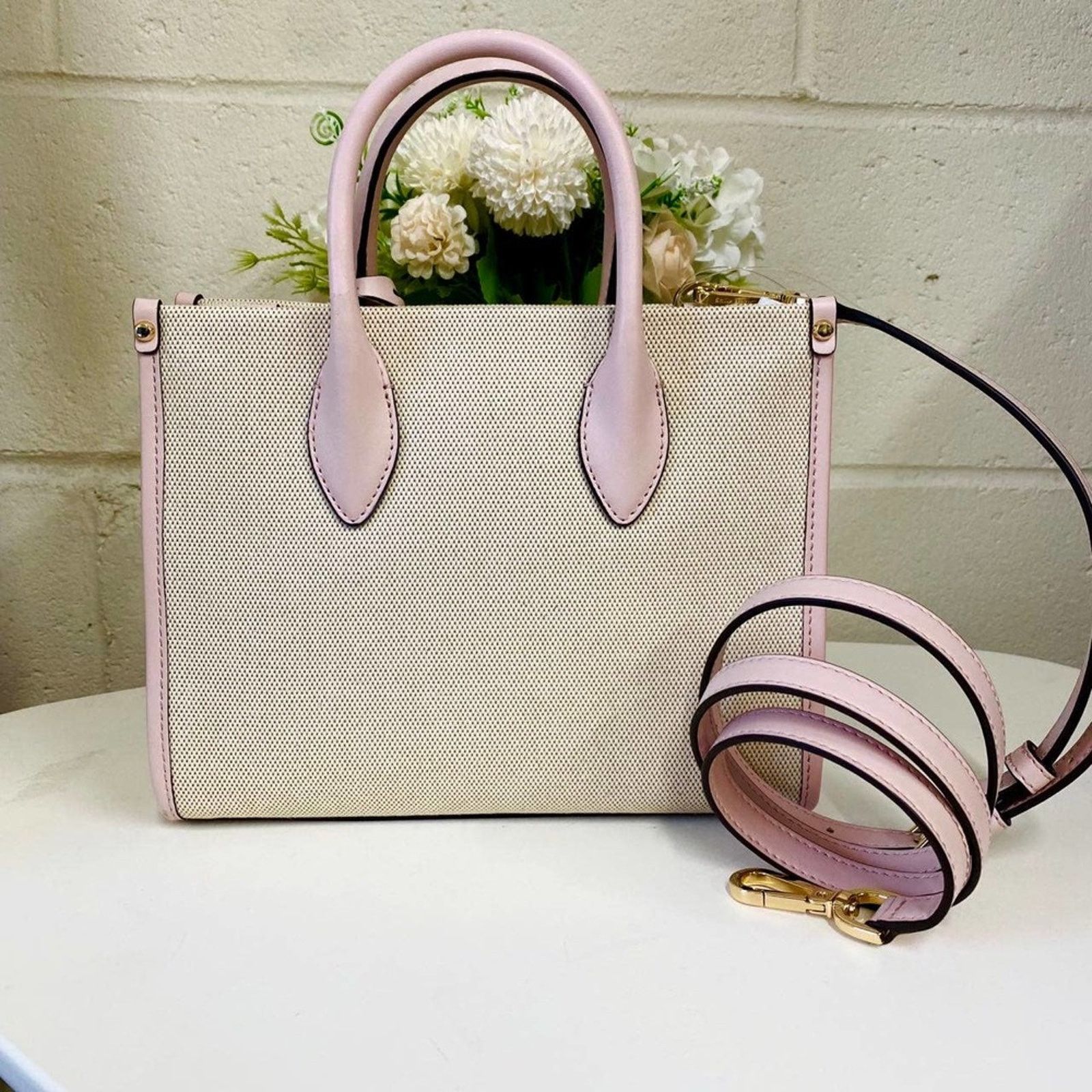 Michael Kors Michael Kors 35S2G7ZC5C Milerra SM Shopper Tz Xbody Blush Size ONE SIZE - 3 Thumbnail