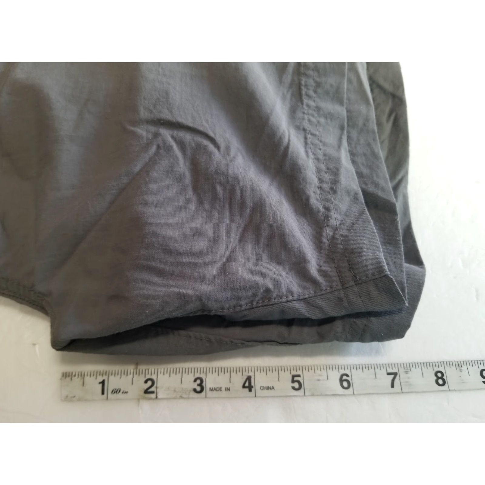 Rsq RSQ Men Draw String Shorts Pull On Gray Size Small Pockets Casual Elastic Waist Size US 29 - 4 Thumbnail
