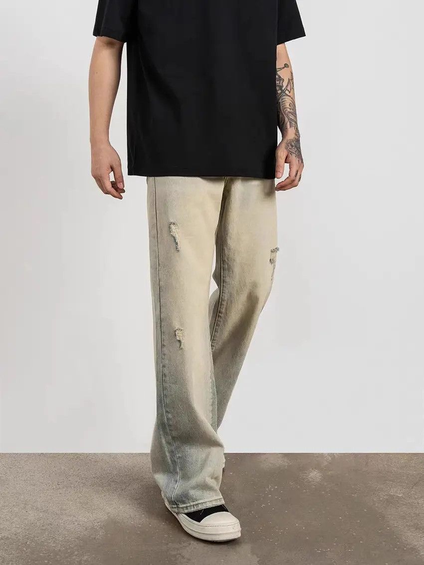Designer × Japanese Brand Vintage Hip Hop Street Loose Casual Pants Size US 32 / EU 48 - 1 Thumbnail