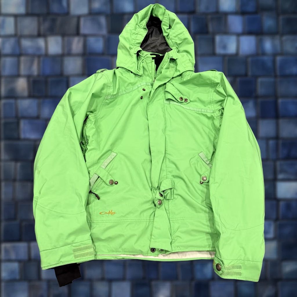 Oakley Oakley Ski Jacket Womens Medium Green Hooded Regular Fit Zip Pockets Mens Womens Girls? Size M / US 6-8 / IT 42-44 - 1 Thumbnail