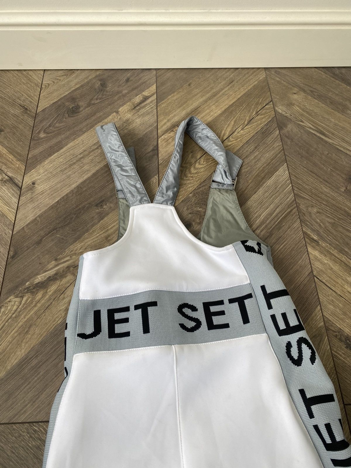 JET SET Vintage Jet Set Women’s Ski Overall Jumpsuit Size 25" / US 0 / IT 36 - 9 Thumbnail